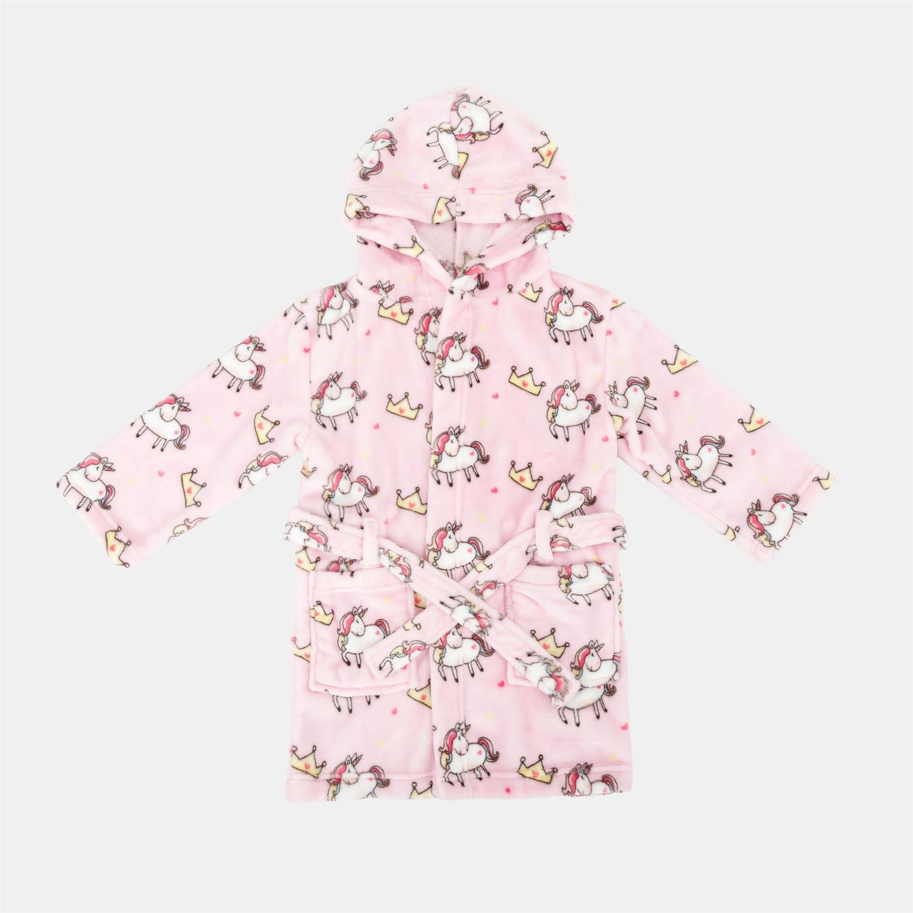 Star Infant Robe Girls