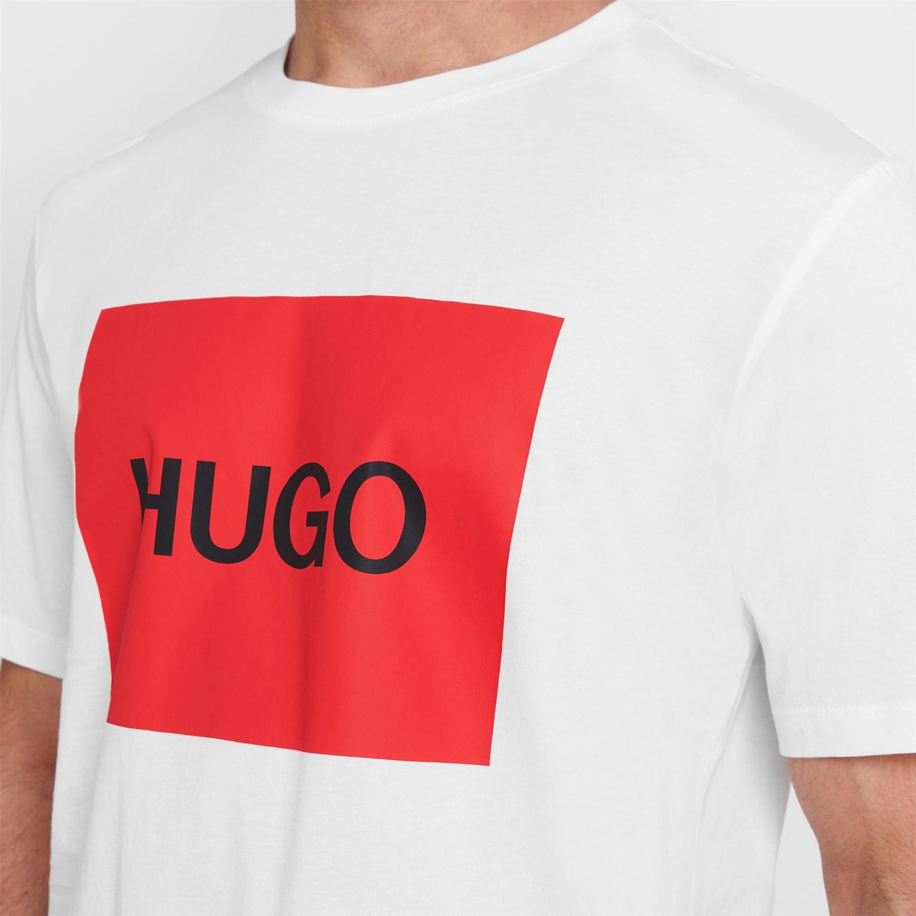 Hugo Box Logo T-Shirt