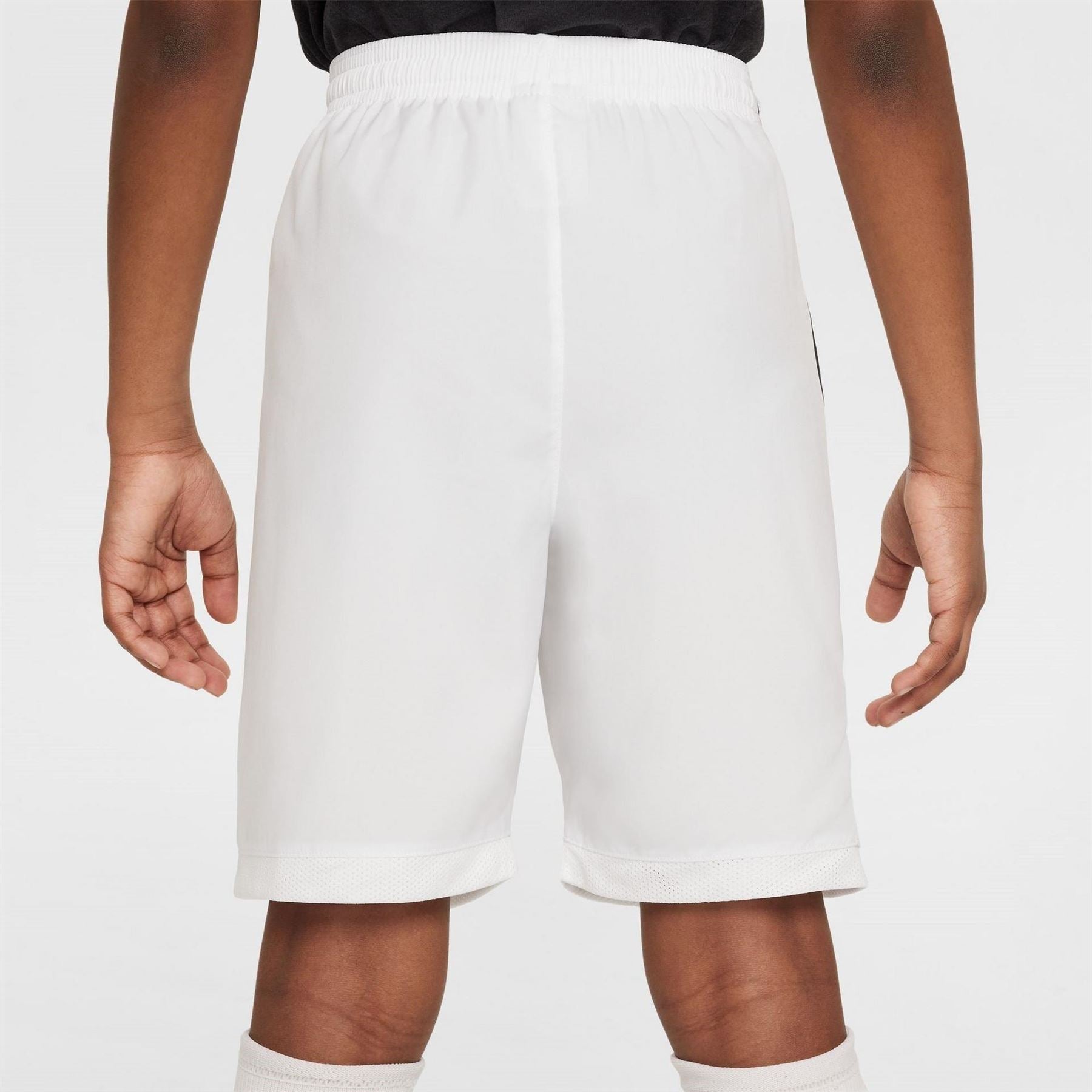 Nike Dri Fit Academy Big Kids Graphic Football Shorts