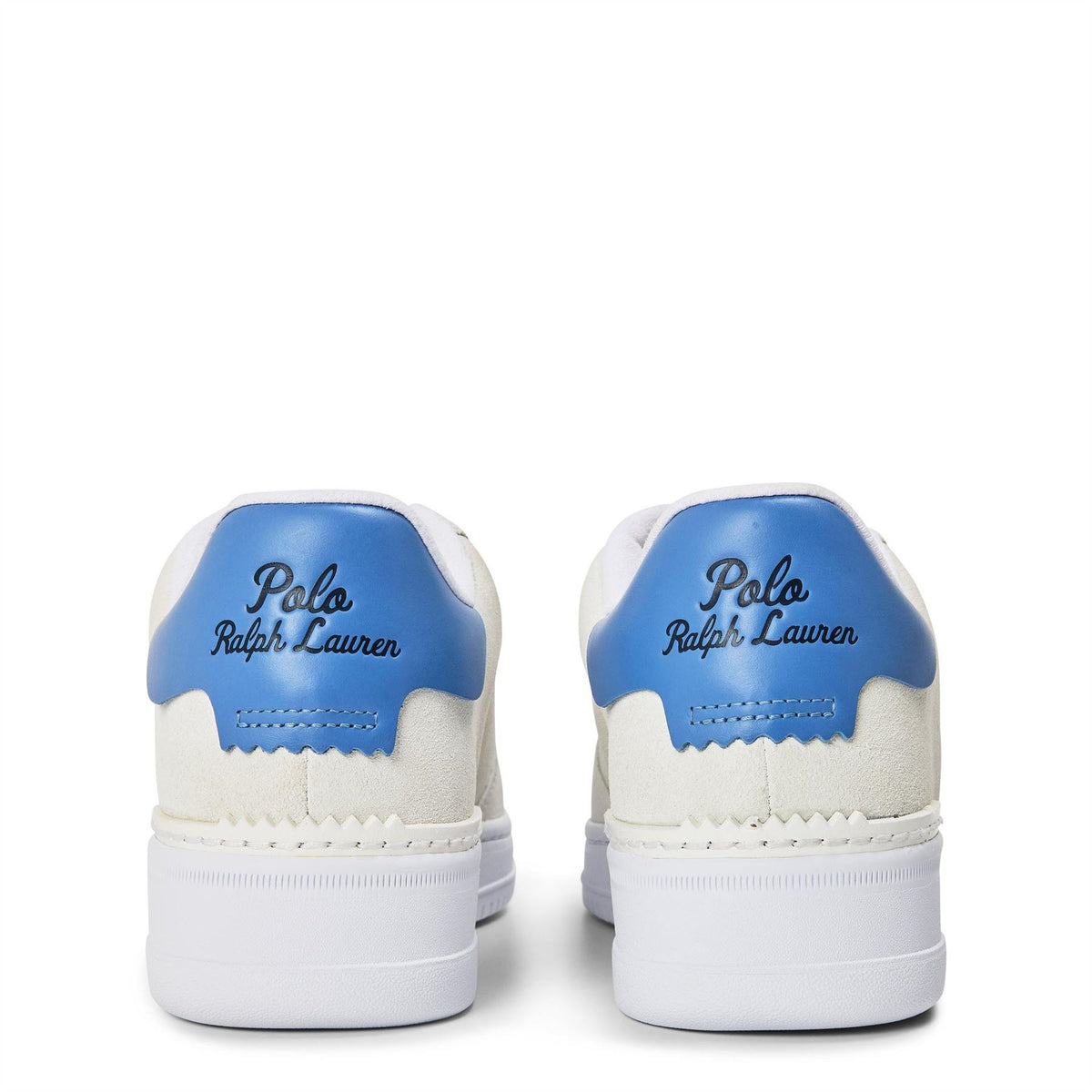 Polo Ralph Lauren Master LD61 Round Toe Flat Heel Trainers