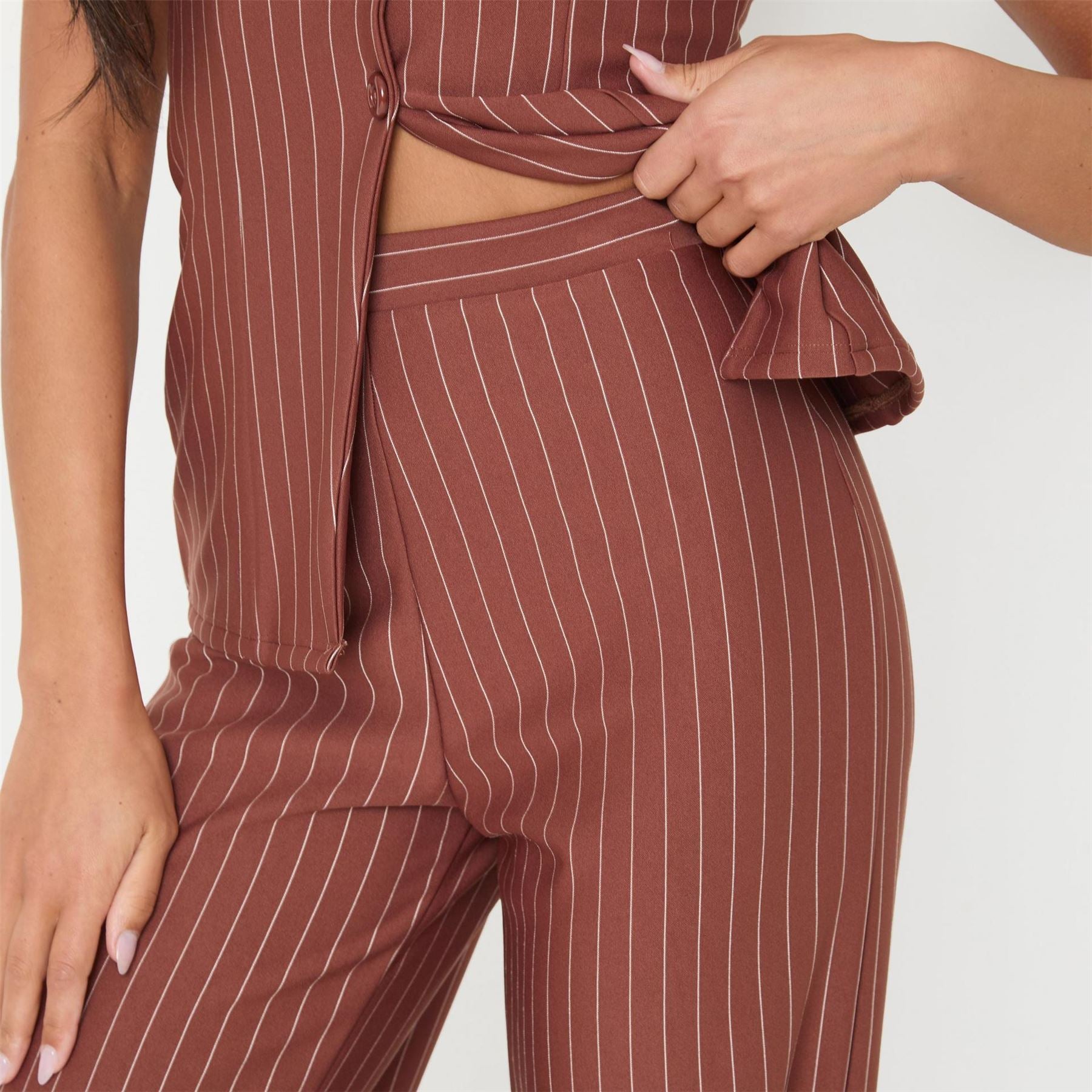I Saw It First Wide Leg Trousers