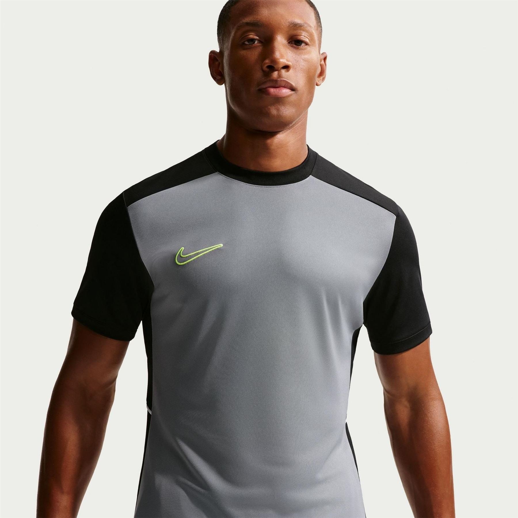 Nike Mens Dri Fit Academy Short Sleeve Football Top