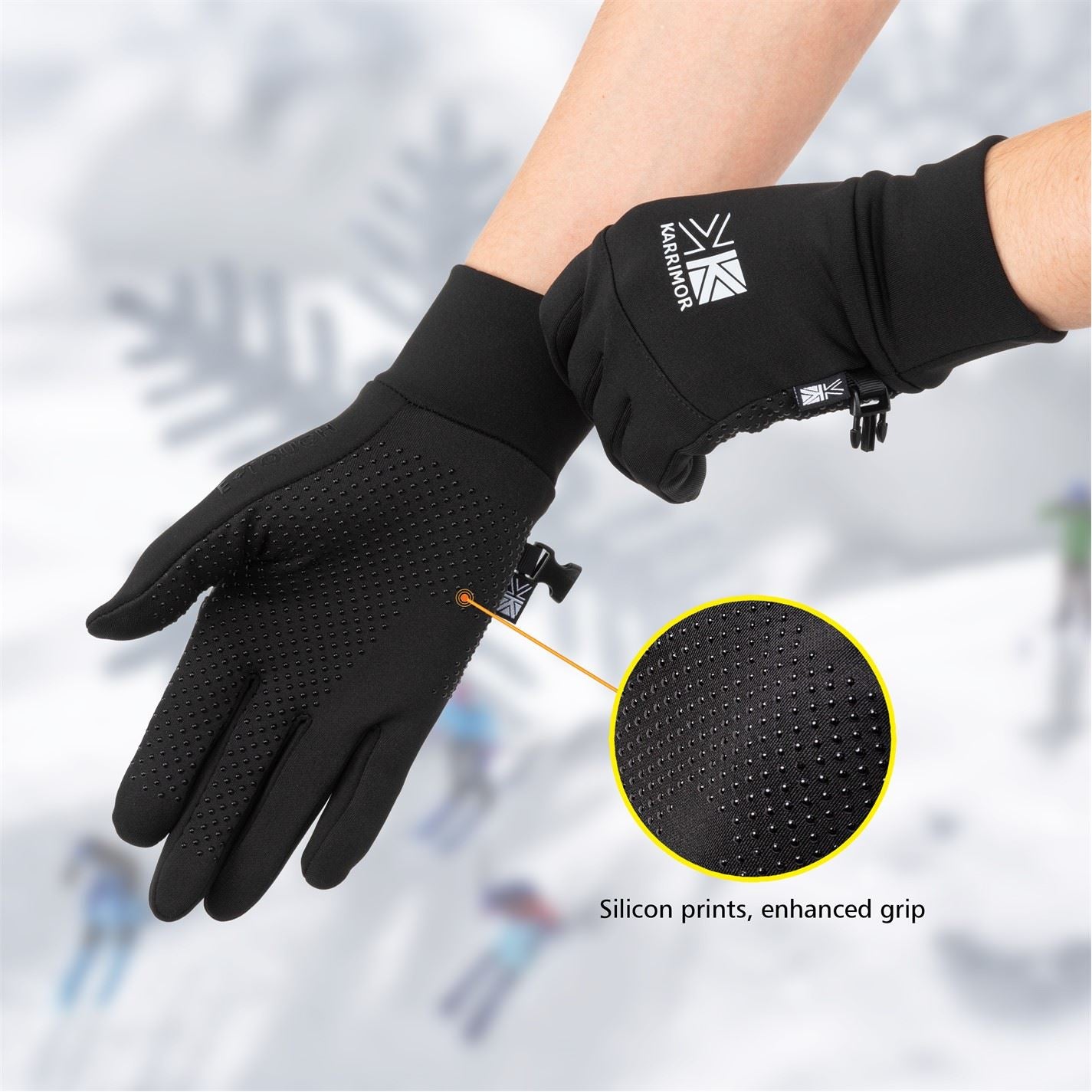 Karrimor Thermal Gloves Mens