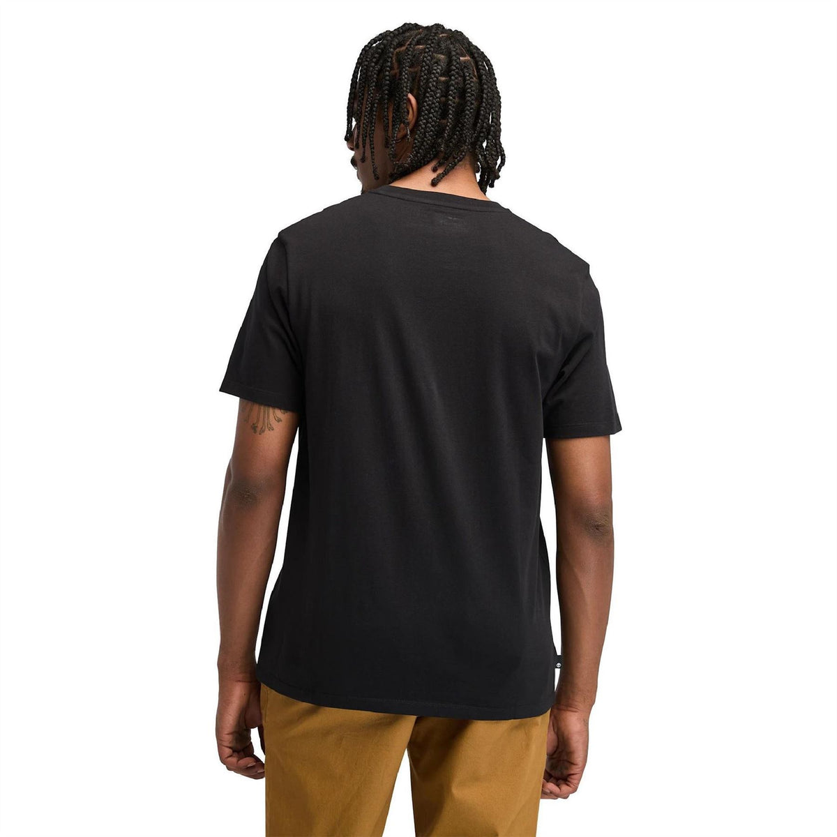 Timberland Northwood Wordmark Logo Cotton Short Sleeve T-Shirt