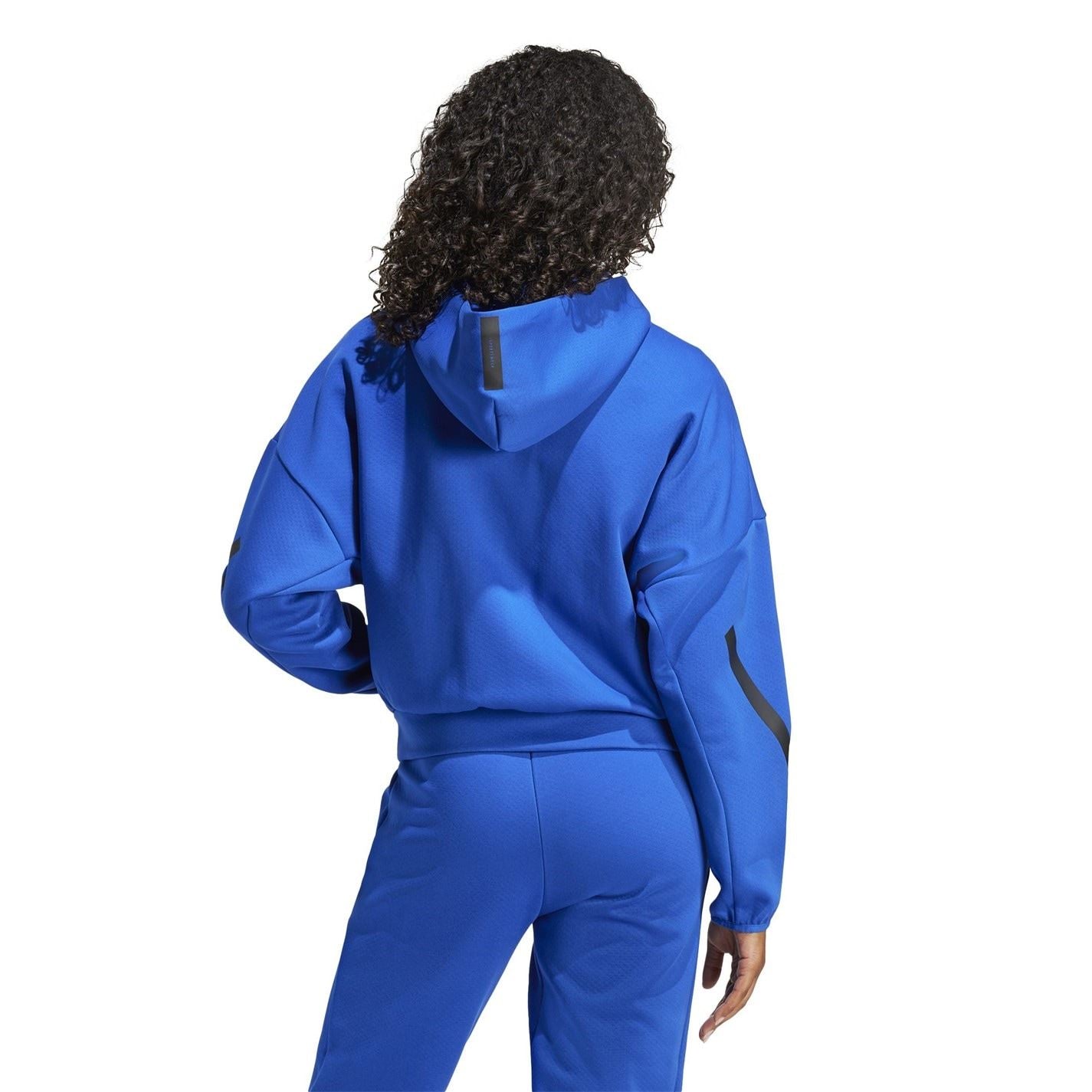 adidas Womens Z.n.e. Full Zip Hoodie