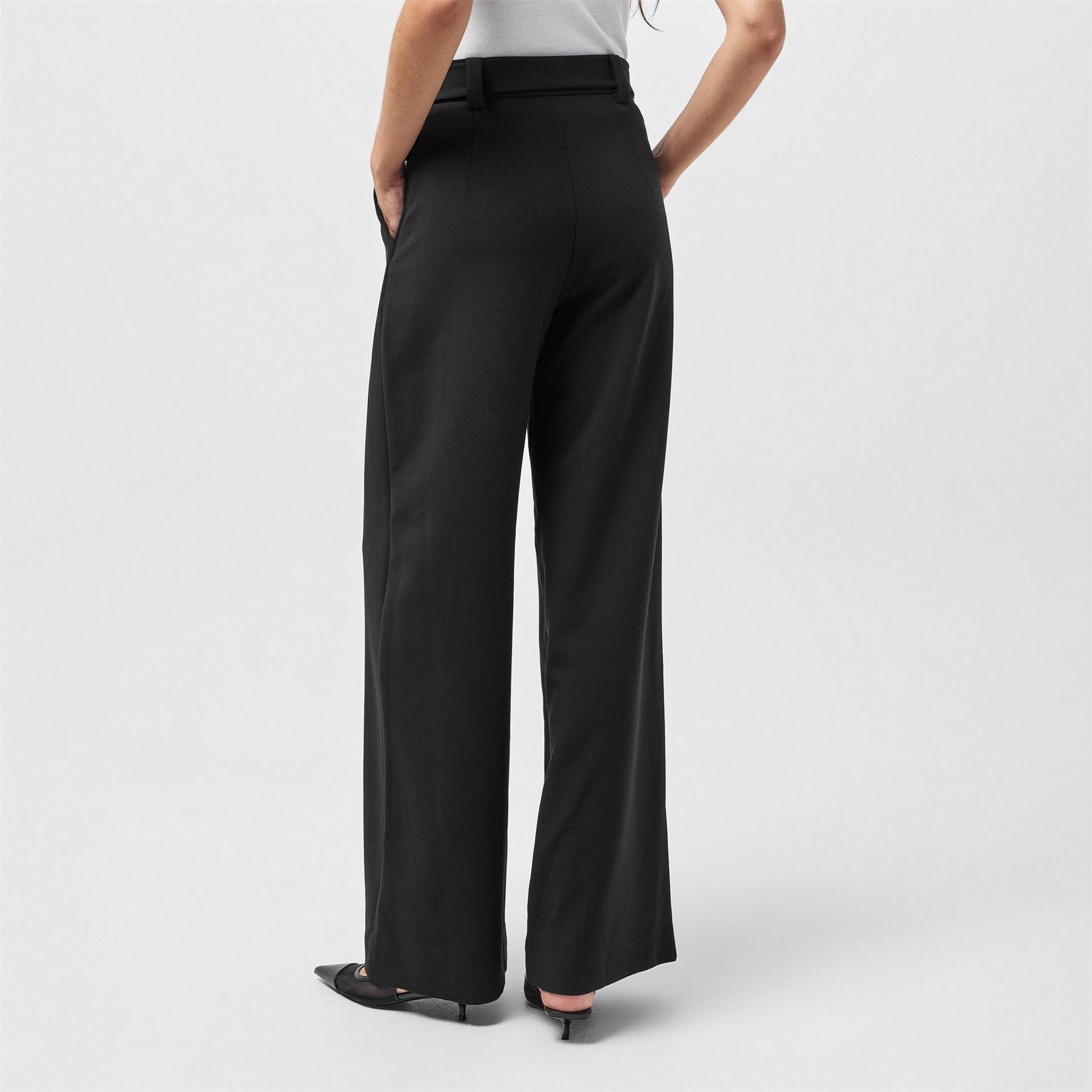 French Connection Whisper Palazzo Trousers