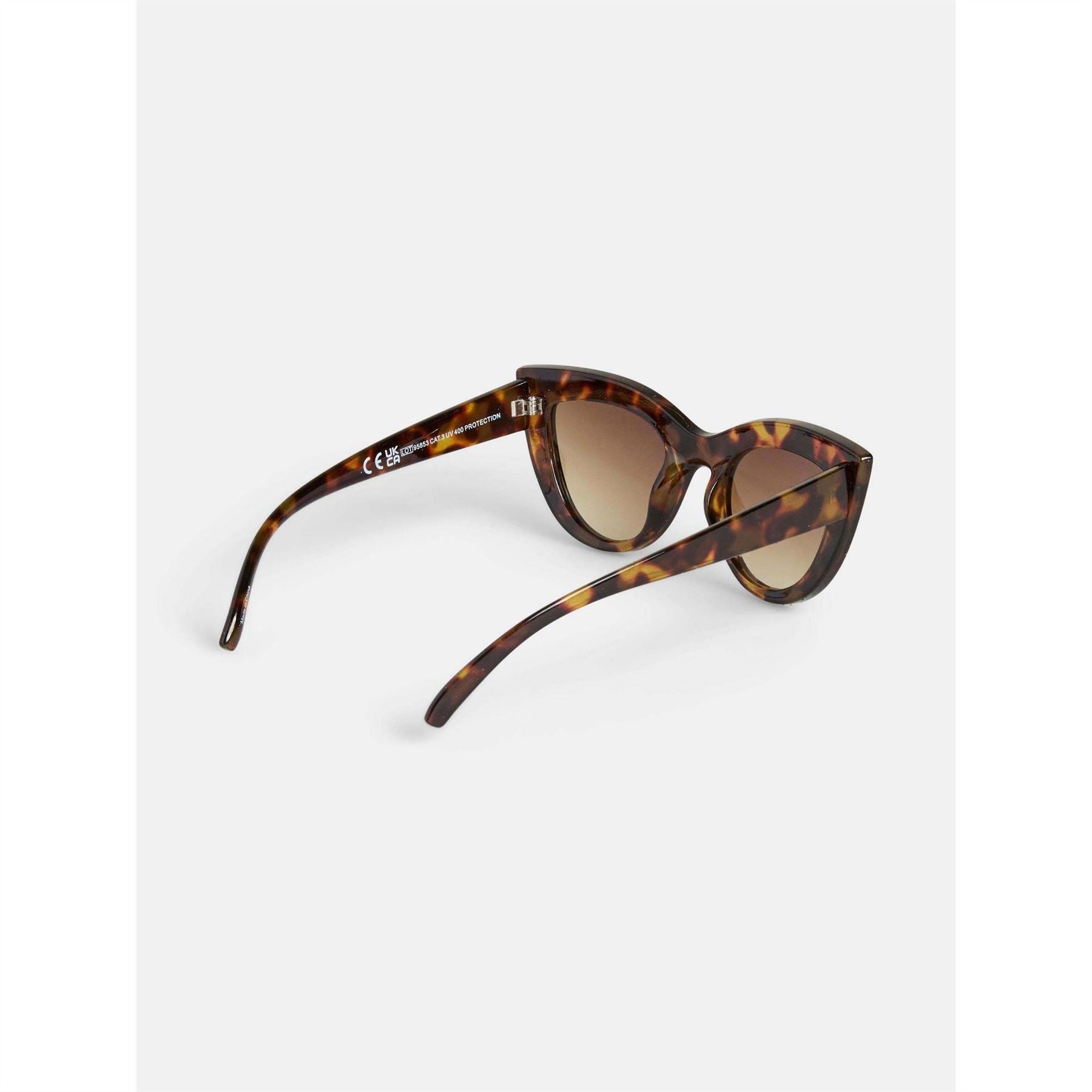 Pieces LD63 Donai Full Rim Cat Eye Sunglasses