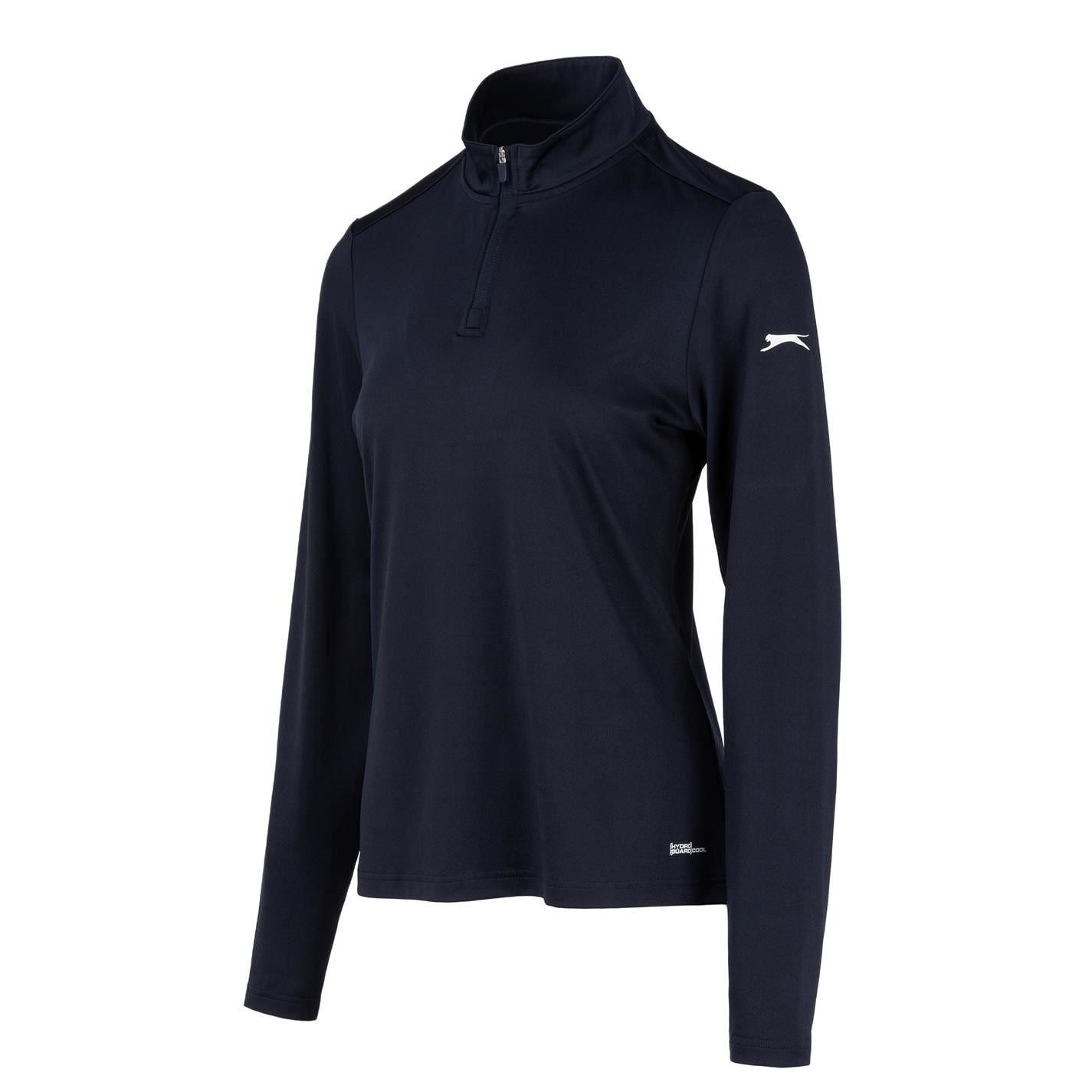 Slazenger Womens Golf Pullover Zip Top