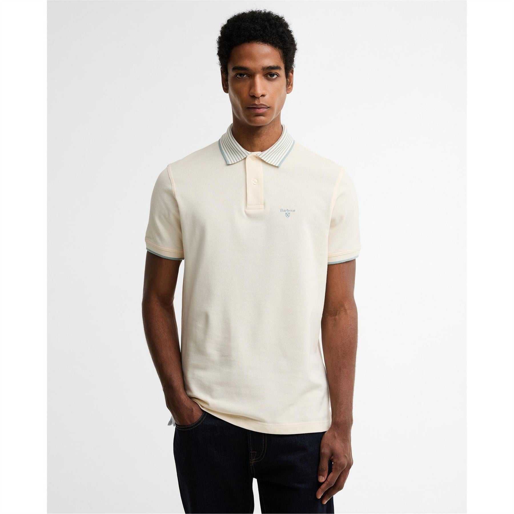 Barbour Short Sleeve Polo Shirt