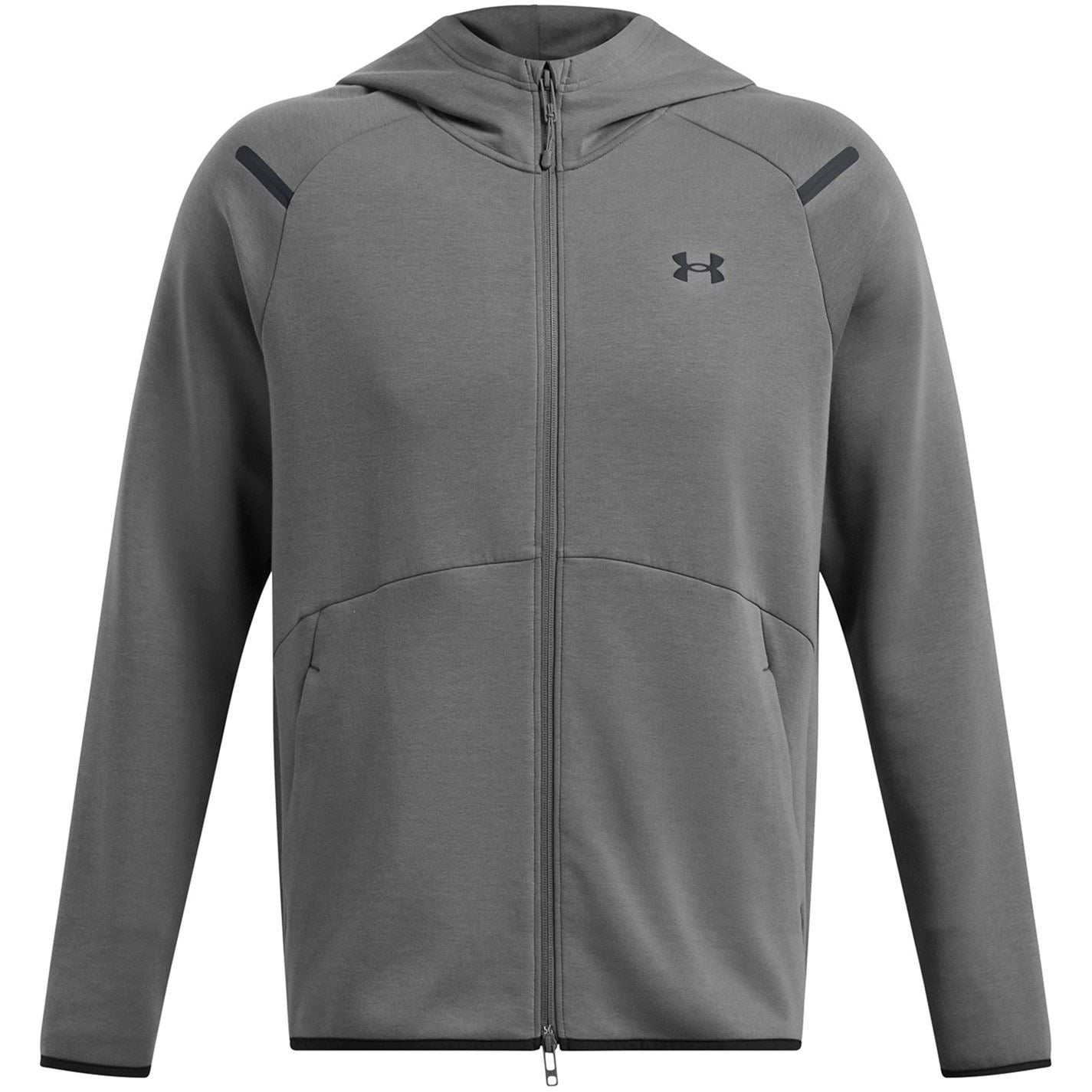 Under Armour Unstoppable Hooded Ribbed Cuff Sweat Jacket