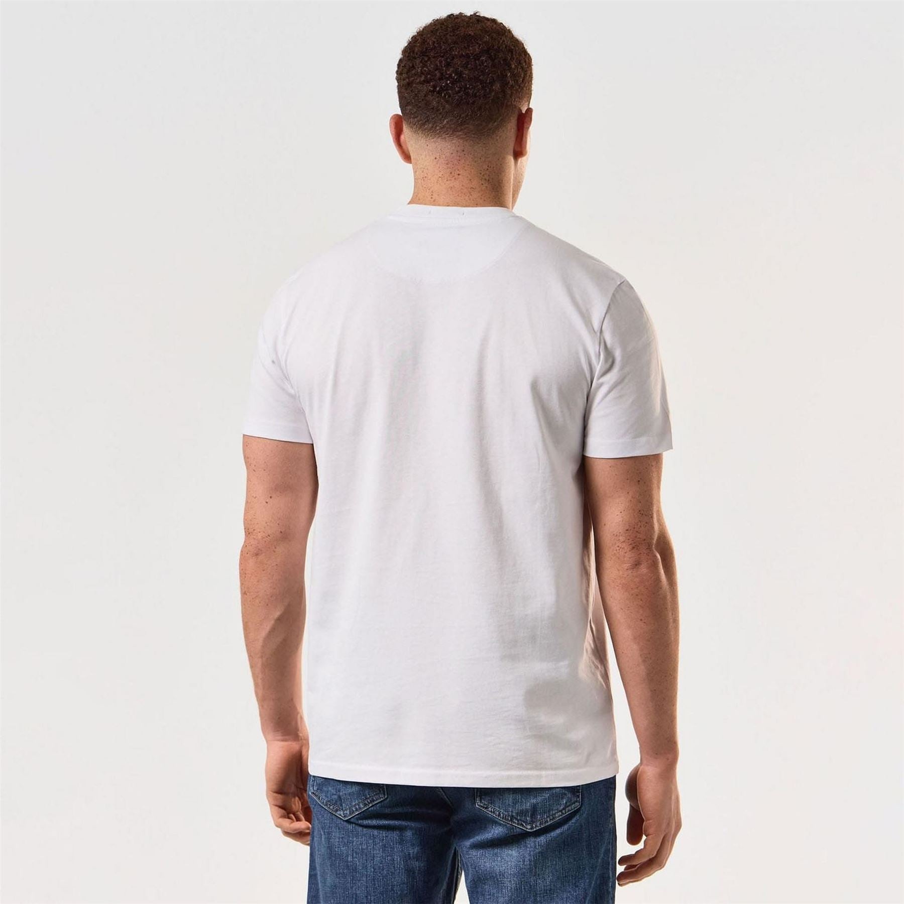 Weekend Offender Blue Line Graphic T Shirt