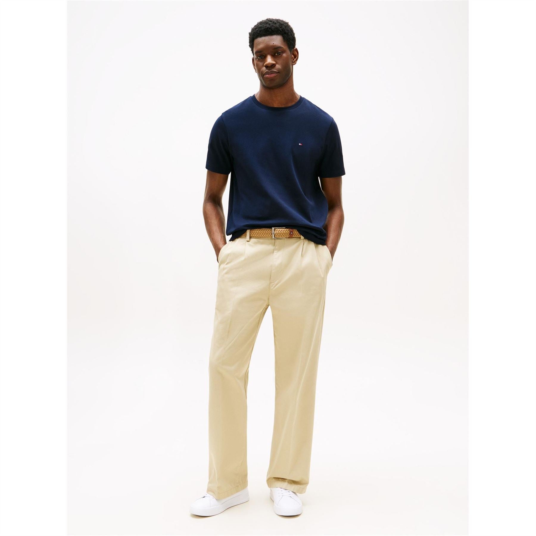 Tommy Hilfiger Regular Fit Crew Neck Short Sleeve T-Shirt