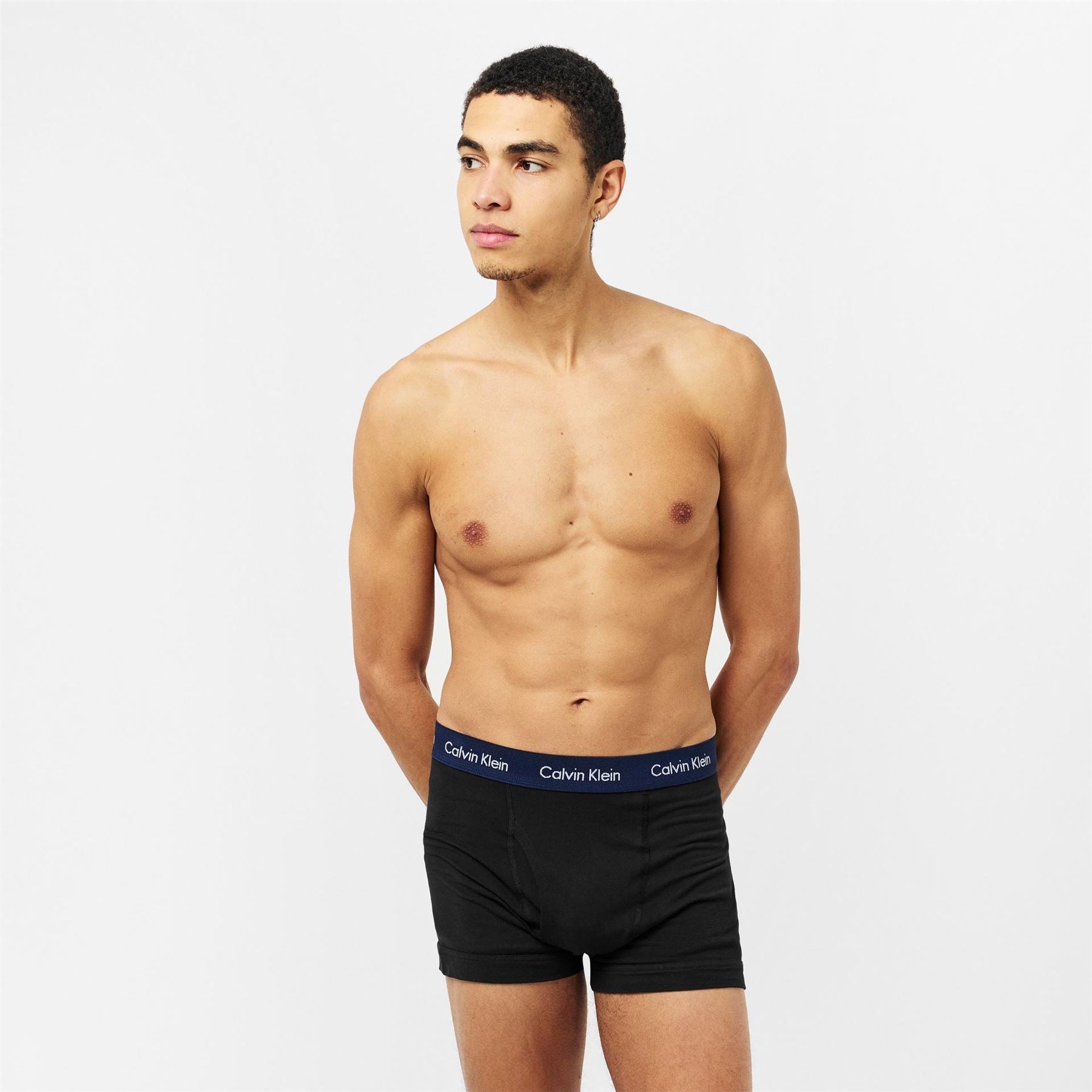 Calvin Klein Pack Cotton Stretch Boxer Shorts