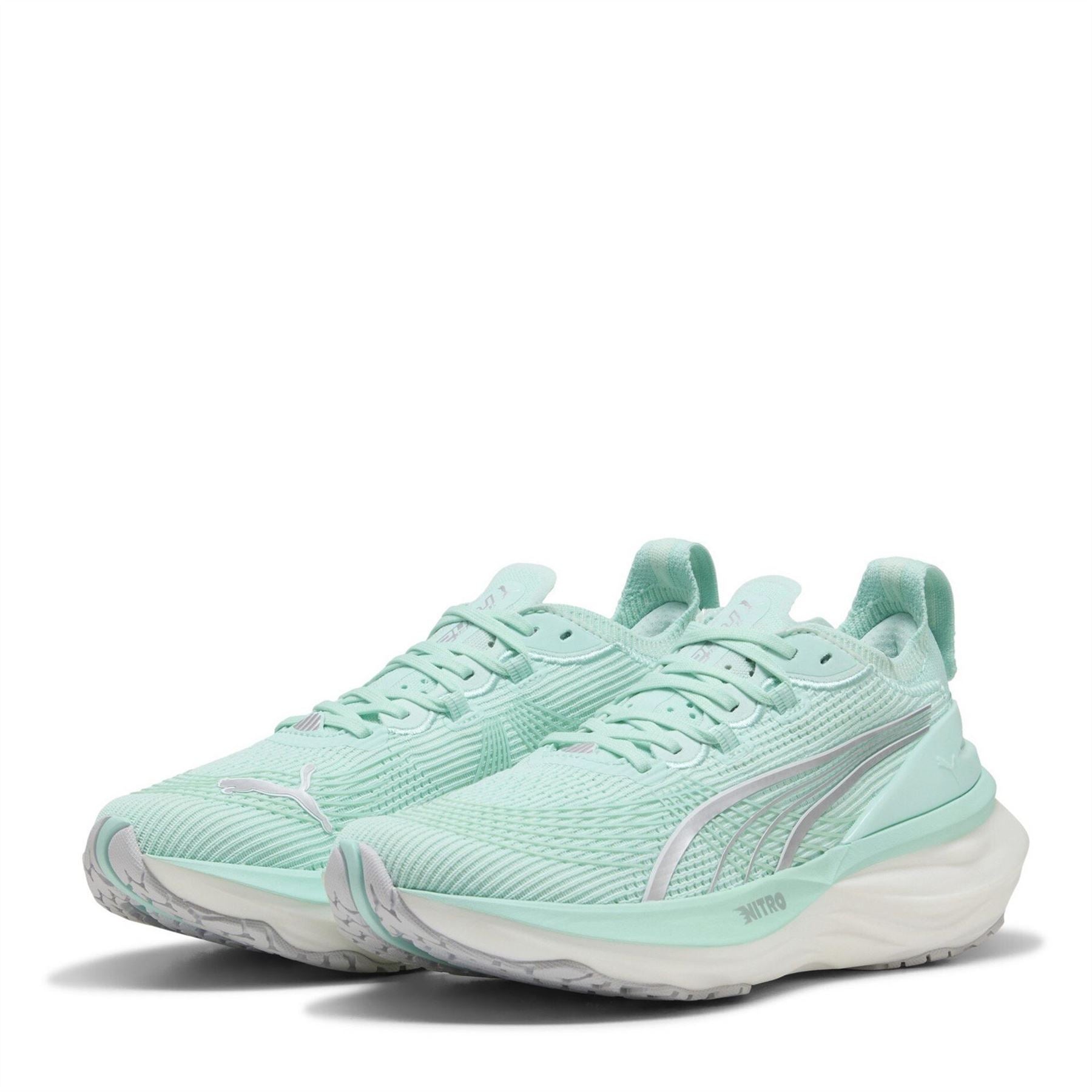 Puma Womens Foreverrun Nitro 2 Wn Road Running Shoes