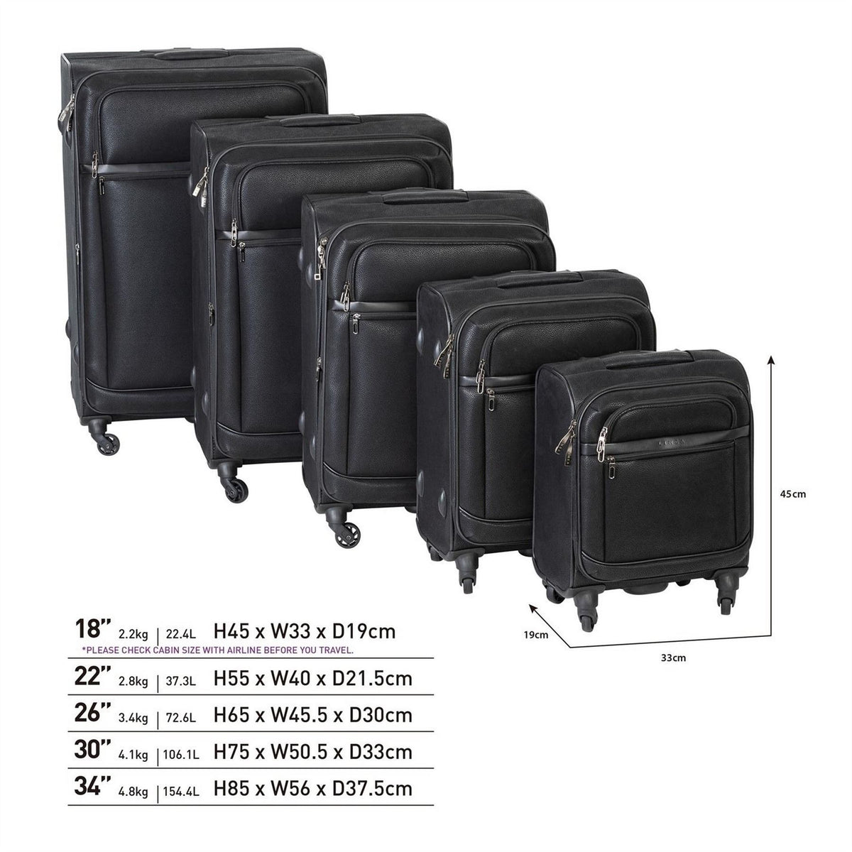 Linea Rome Suitcase