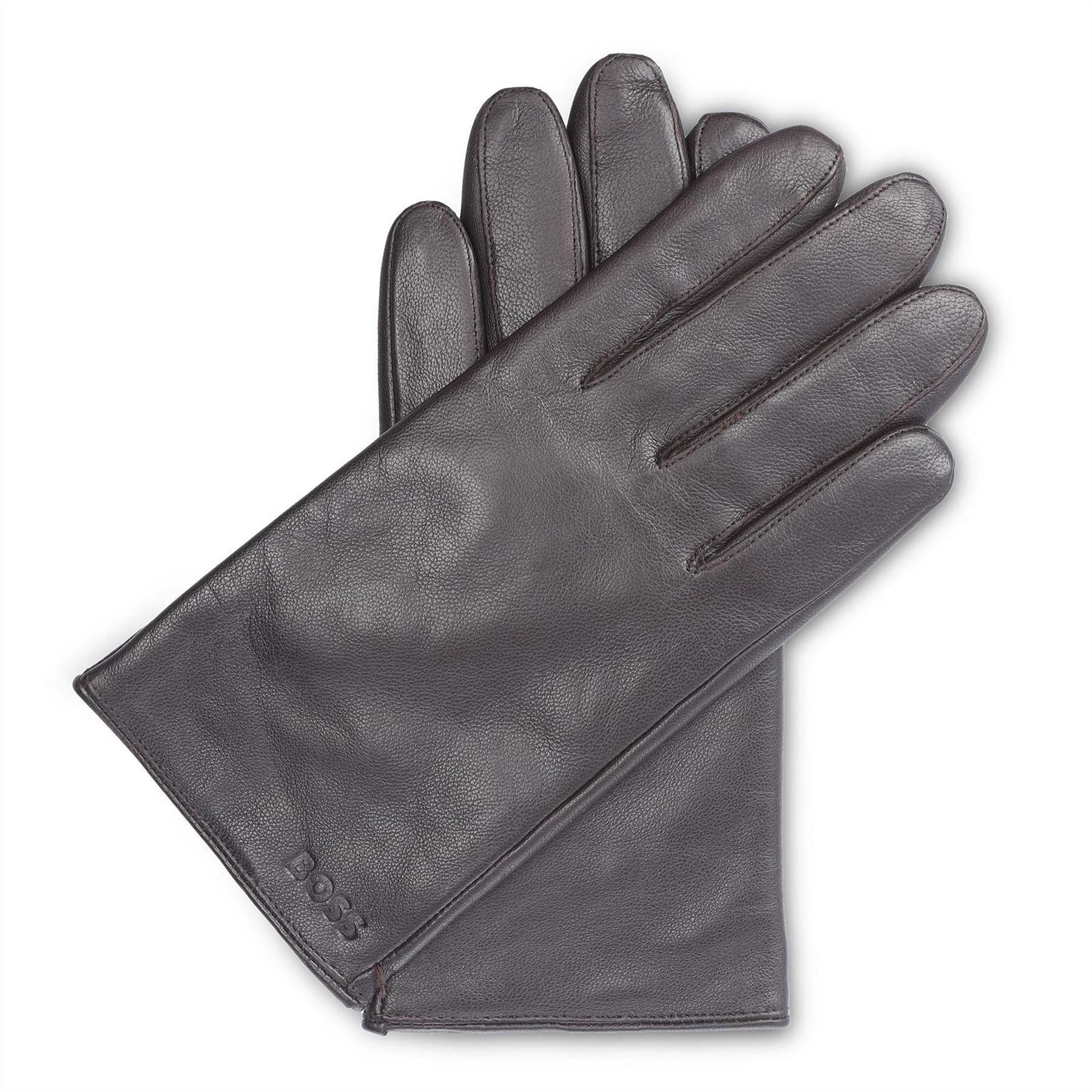 Boss Leather Gloves