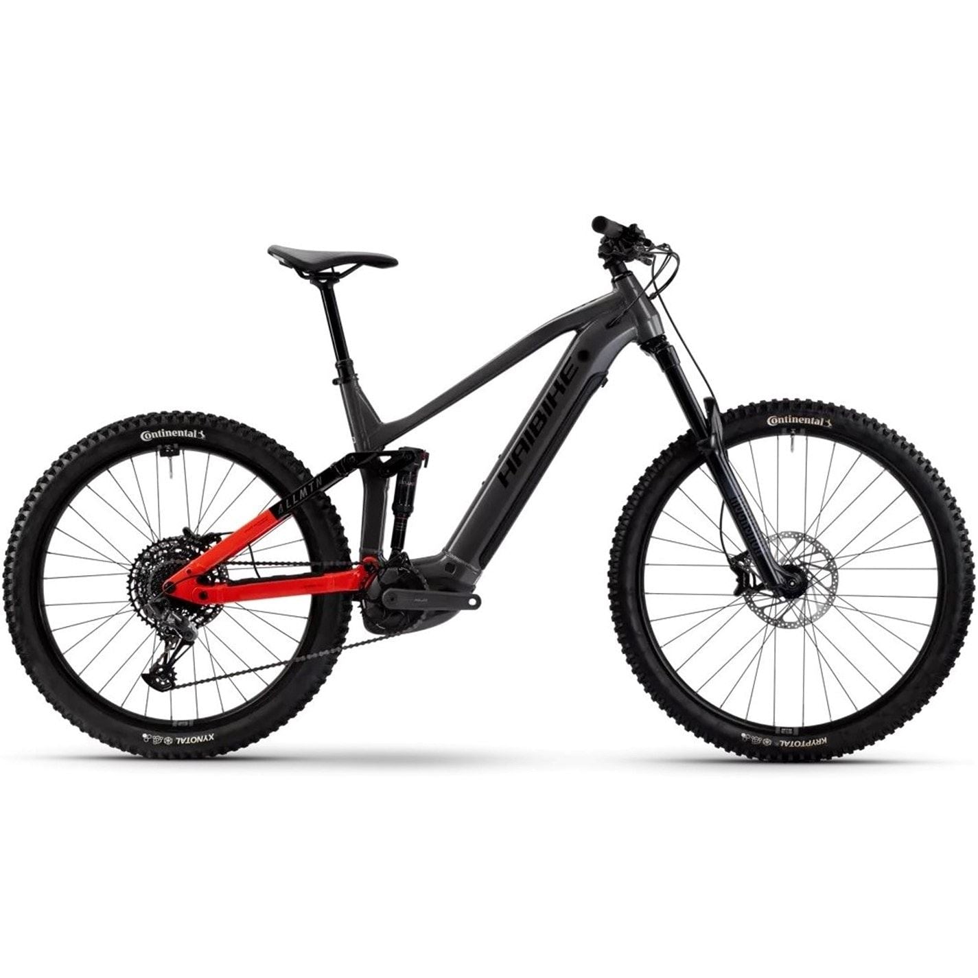 Haibike Allmtn 4 Electric Full Suspension Mountain Bike