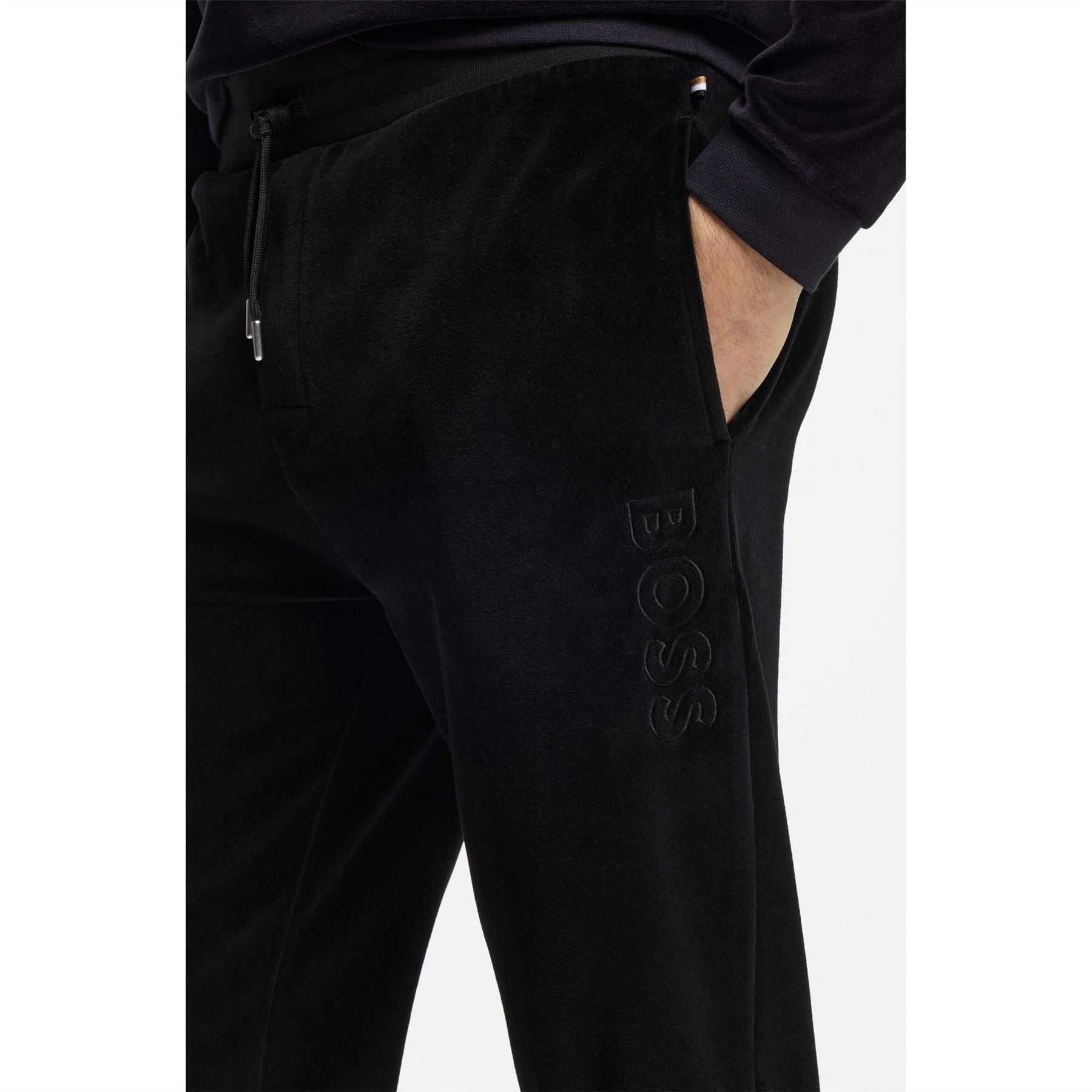 Hugo Velour Pants 10275198 01