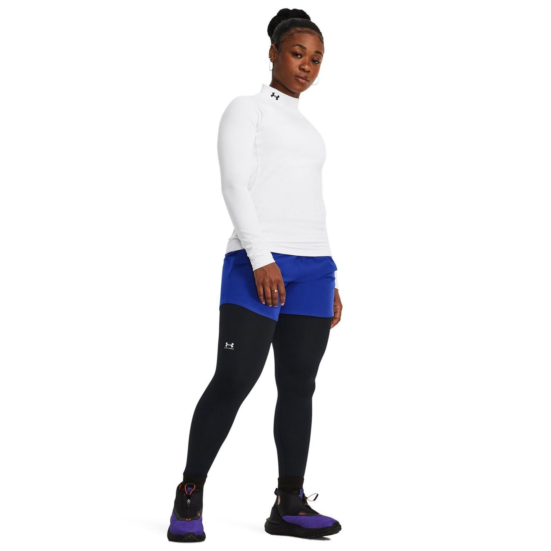 Under Armour Womens Armour Ua Cg Authentics Legging Gym