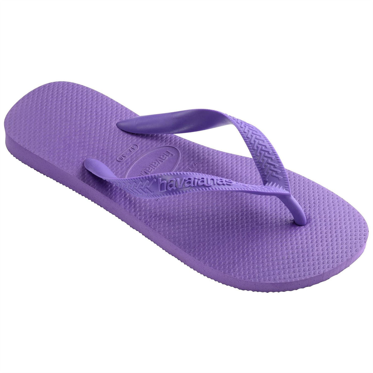 Havaianas Womens Hav. Top Dark Brown 39 40 Flip Flops