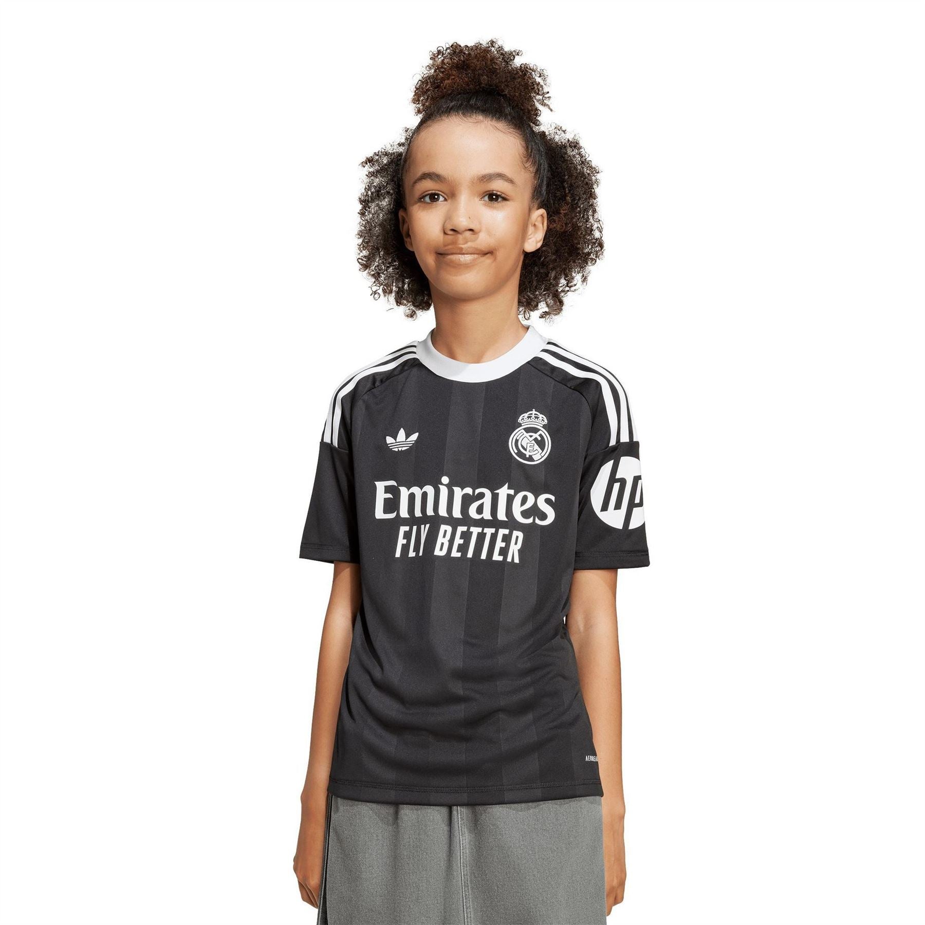 adidas Madrid Third Goalkeeper Shirt 2025 2026 Juniors