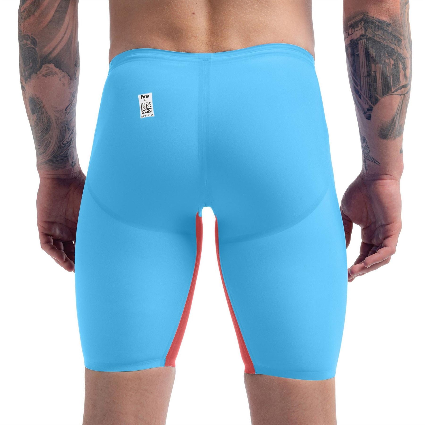 Speedo Color Block Patterned Valor 2 Jammer Short