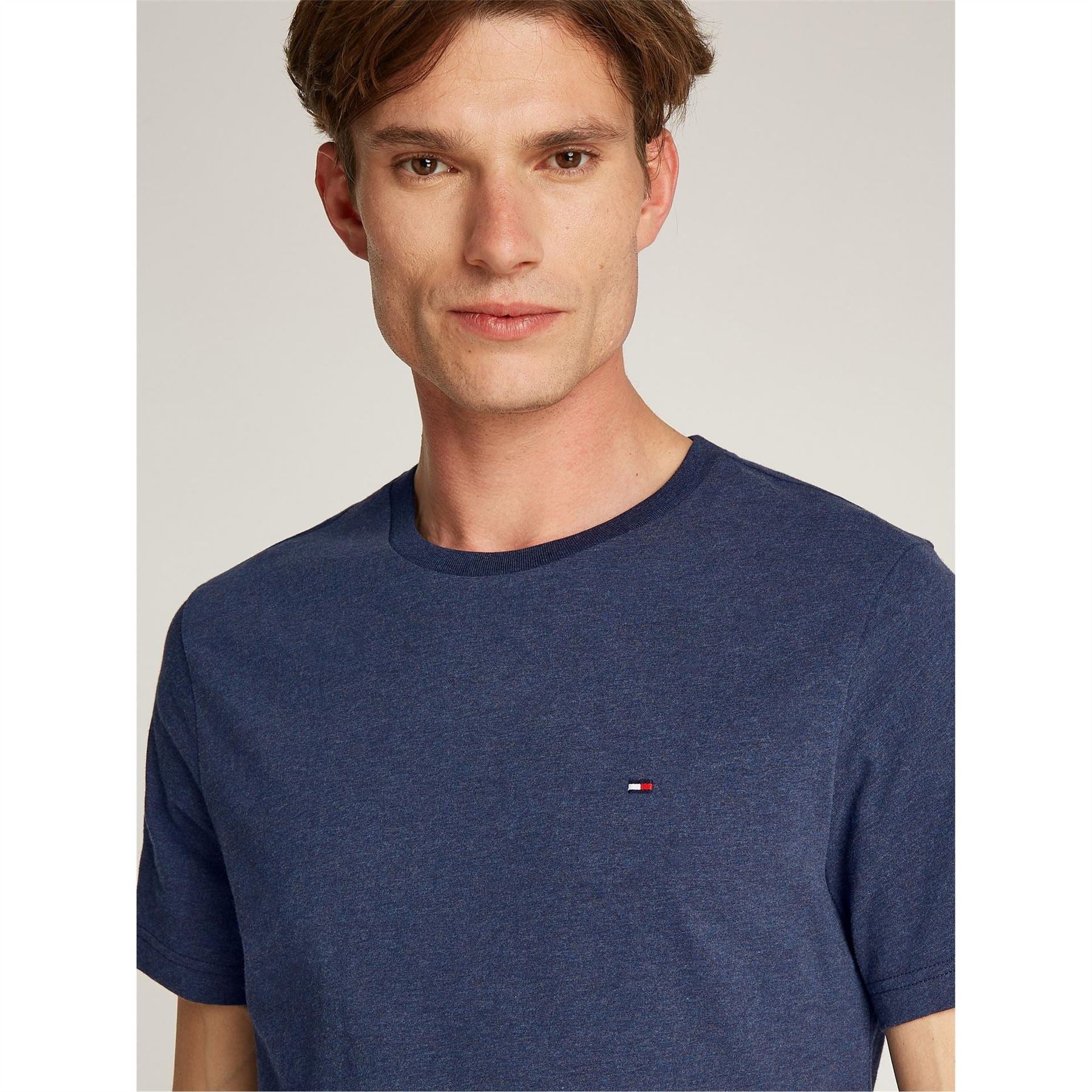 Tommy Hilfiger Reg Fit Solid Tee