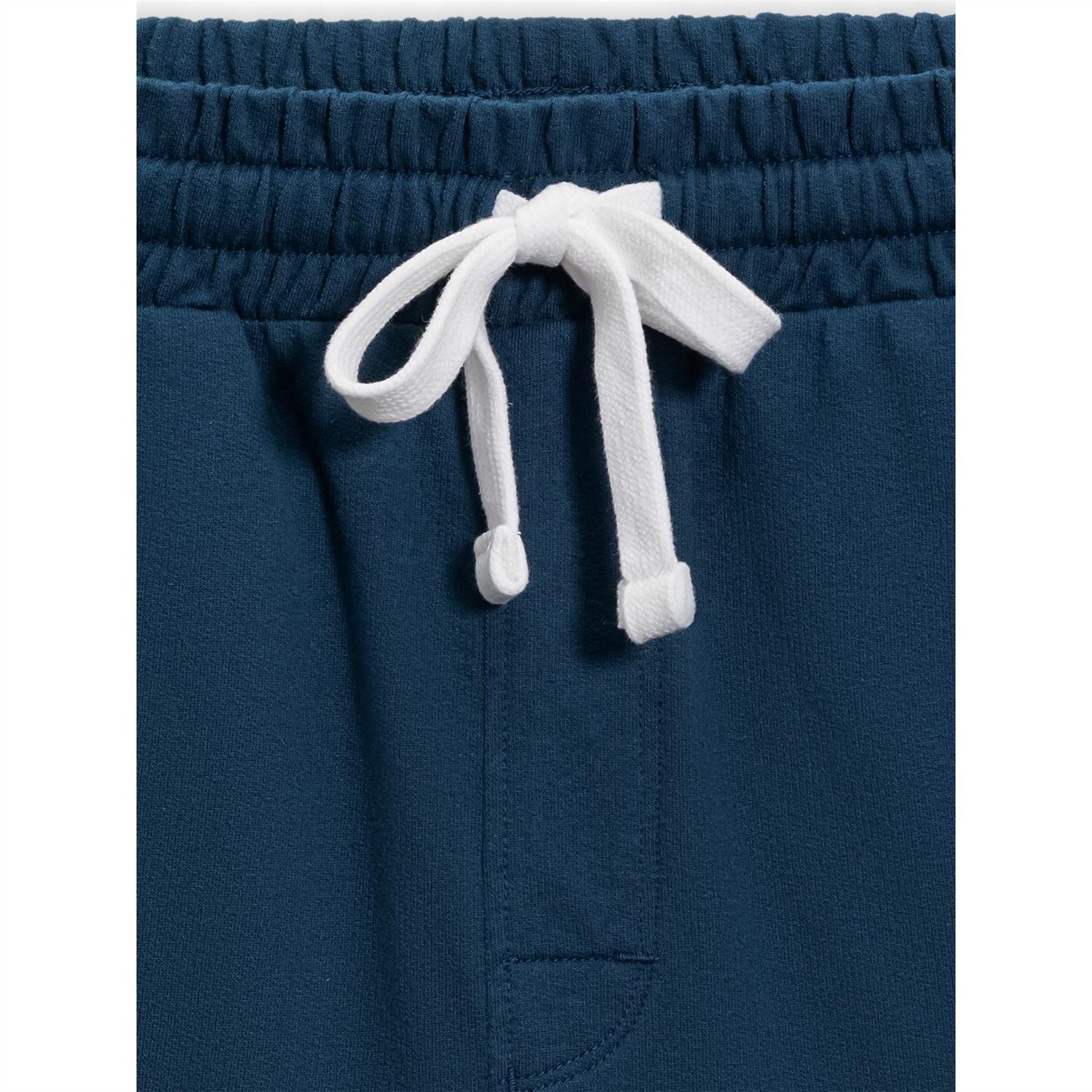 Hurley Logo Print Bermuda Shorts with Elasticated Waistband