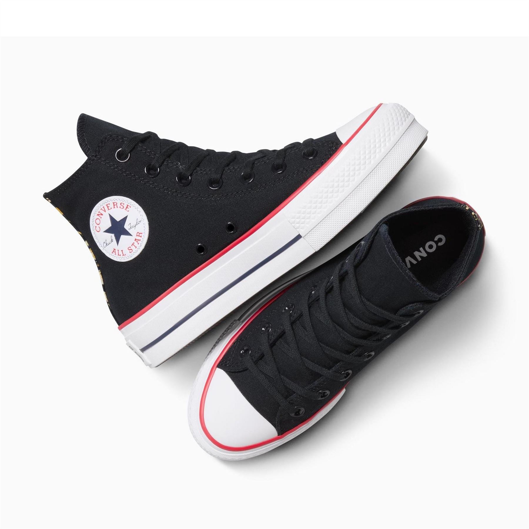 Converse Chuck Taylor All Star Lif Platform Trainers