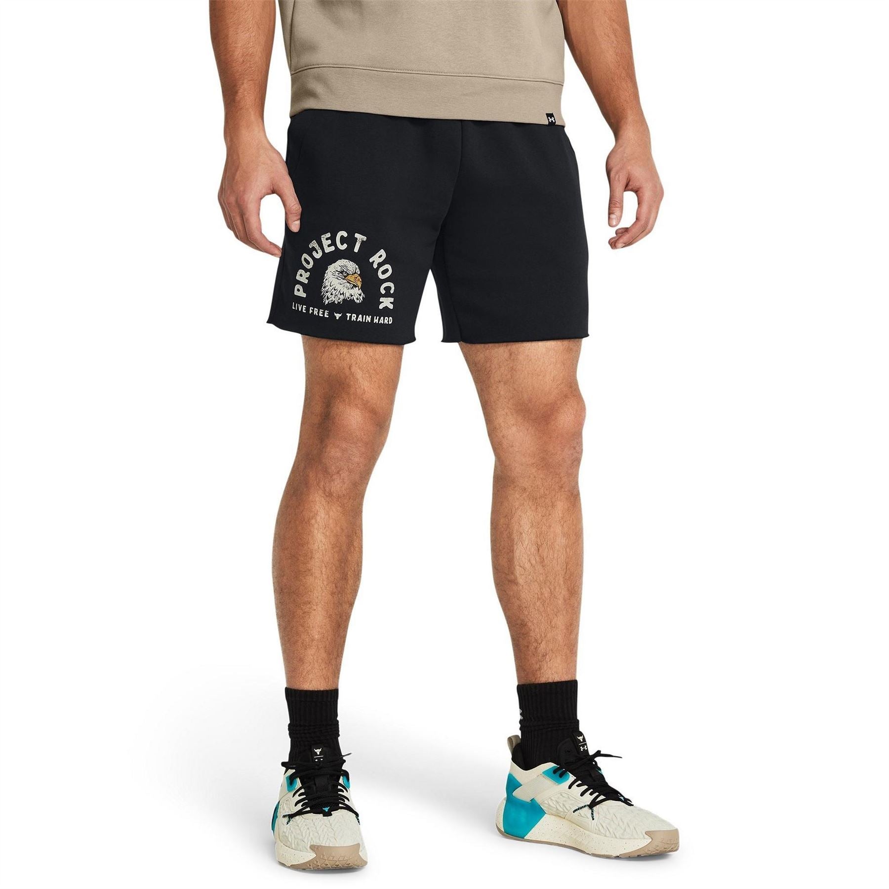 Under Armour Icon Fitness Bermuda Shorts with Elasticated Waistband