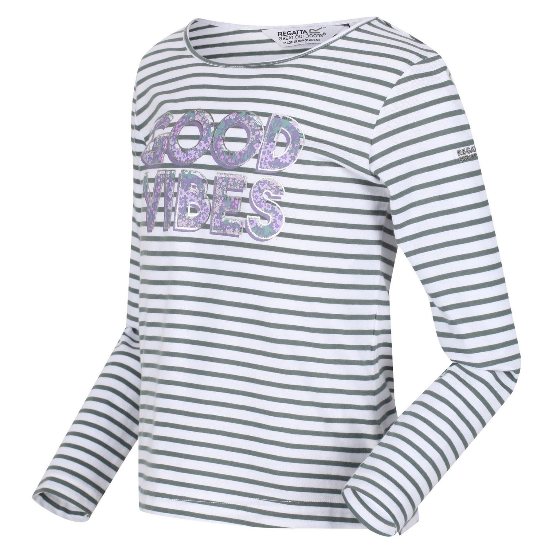 Regatta Kids Clarabee Long Sleeve T-Shirt