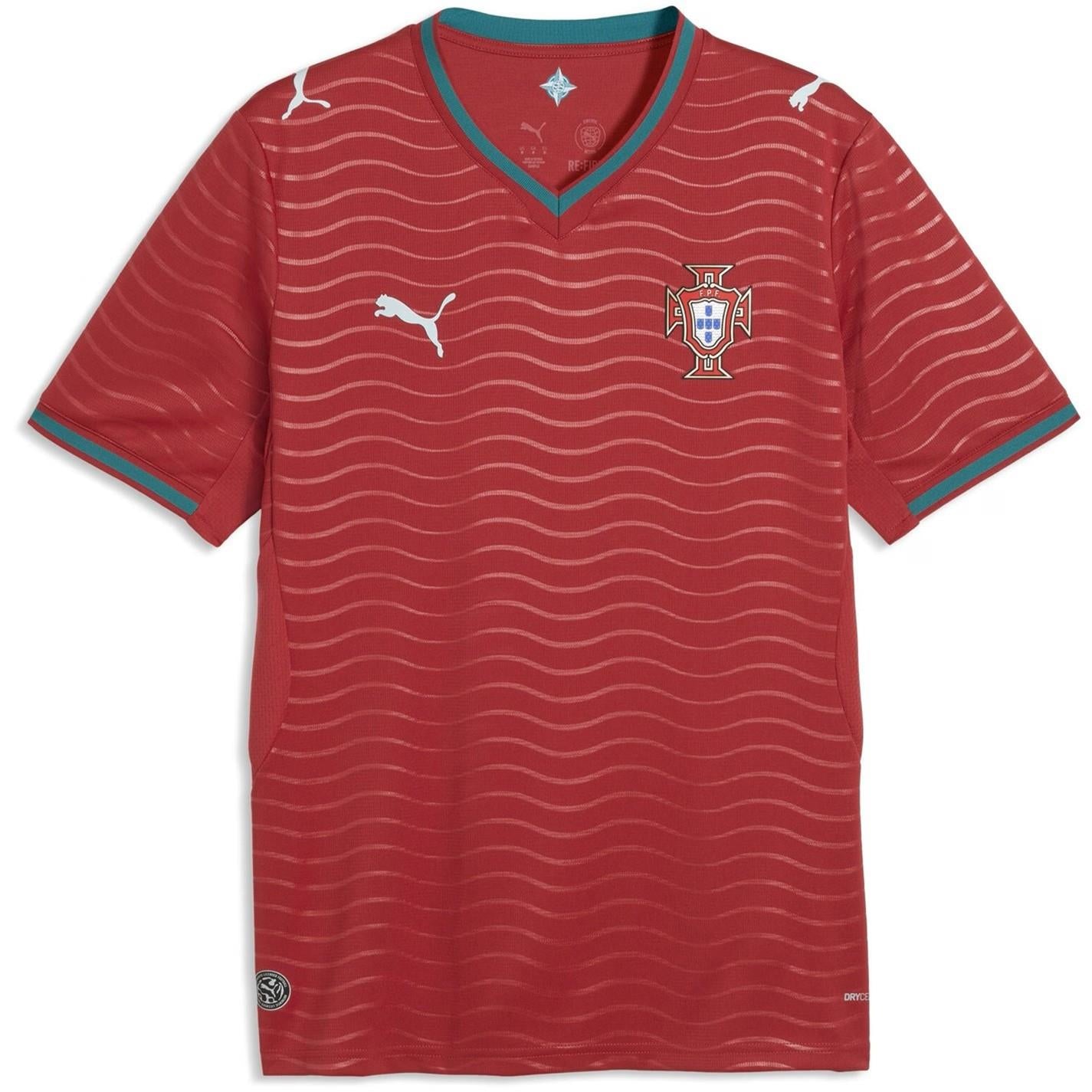 Puma Portugal Home Shirt 2026