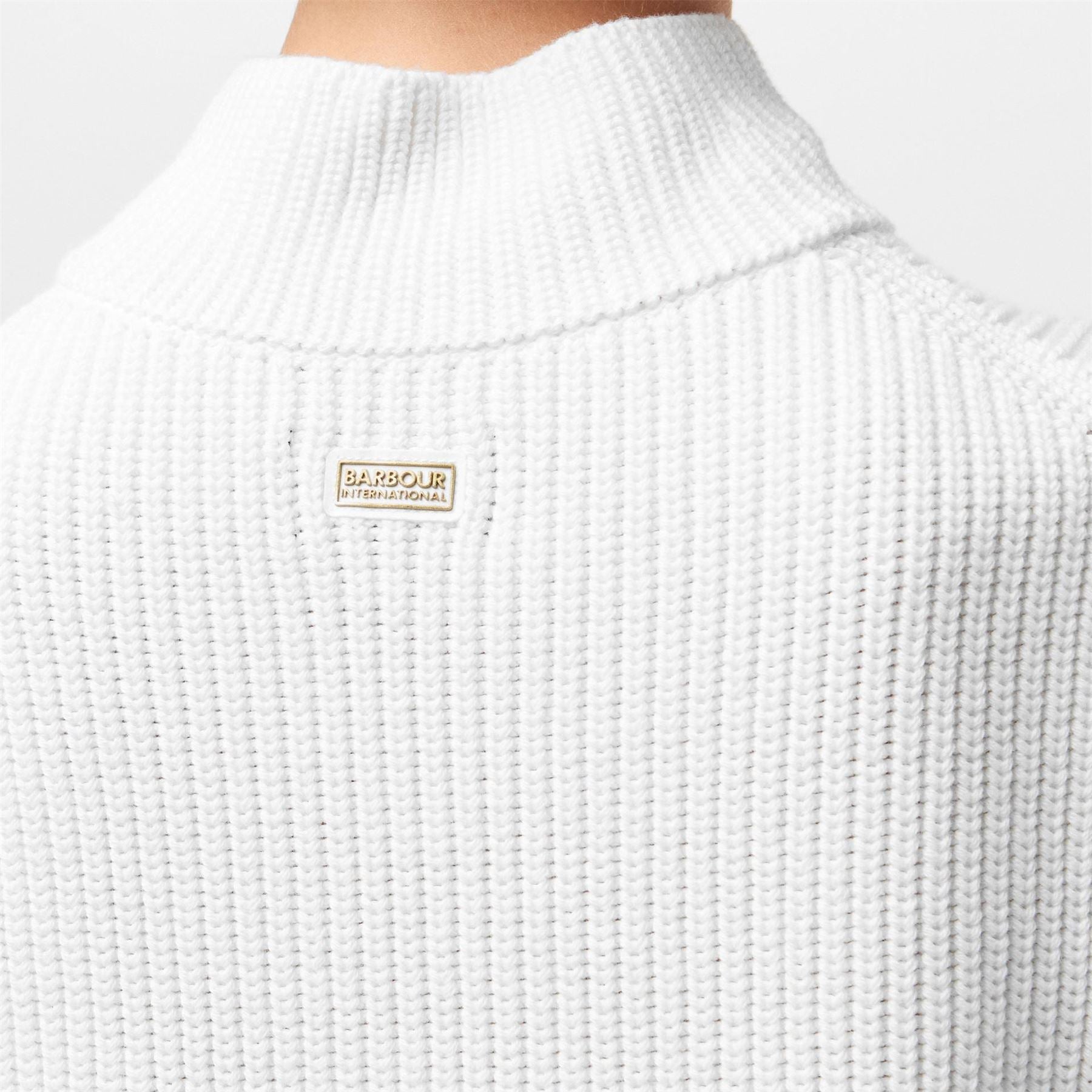 Barbour International Clara Crew Neck Jumper
