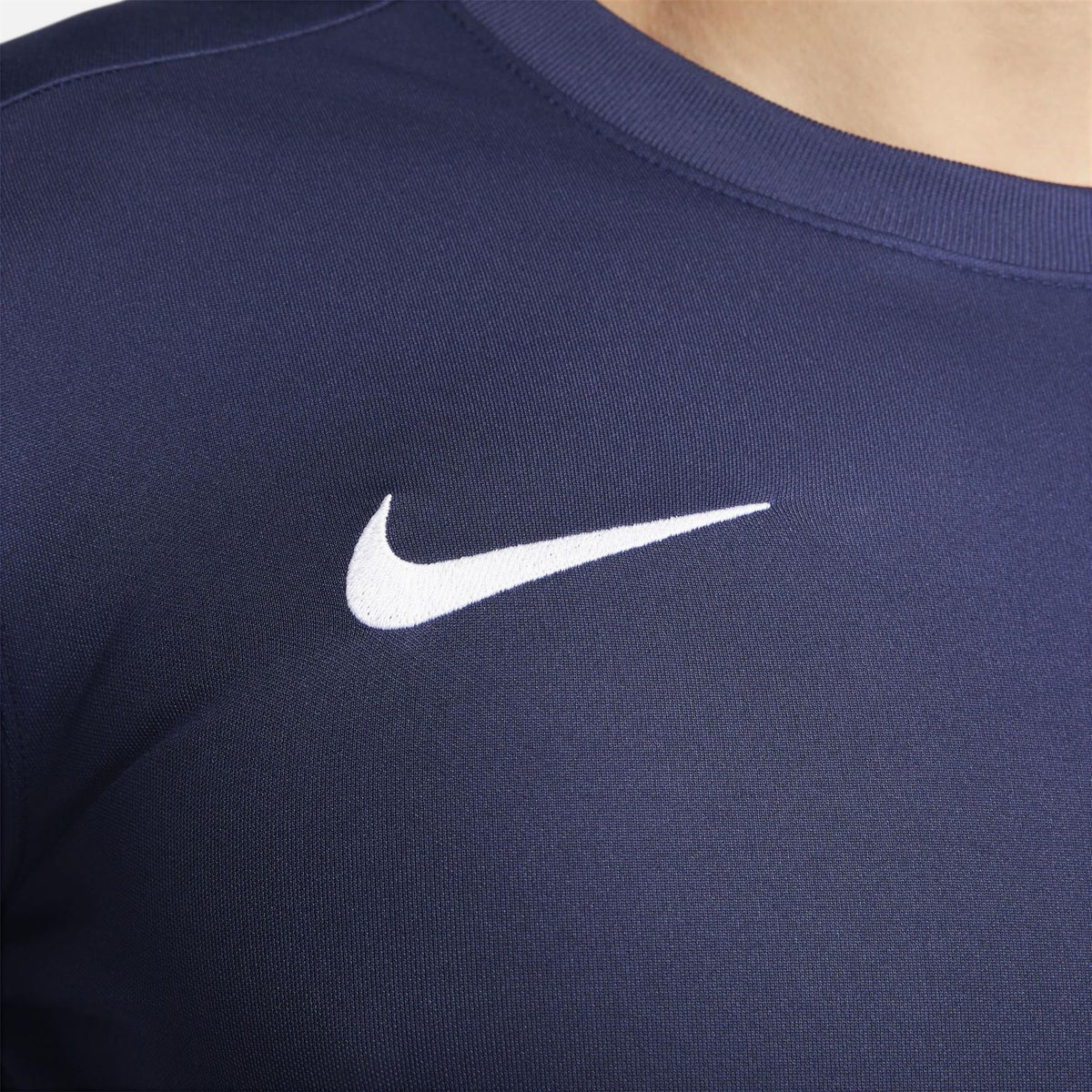 Nike Mens Fit Park 7 Short Sleeve Football Jersey (stock)