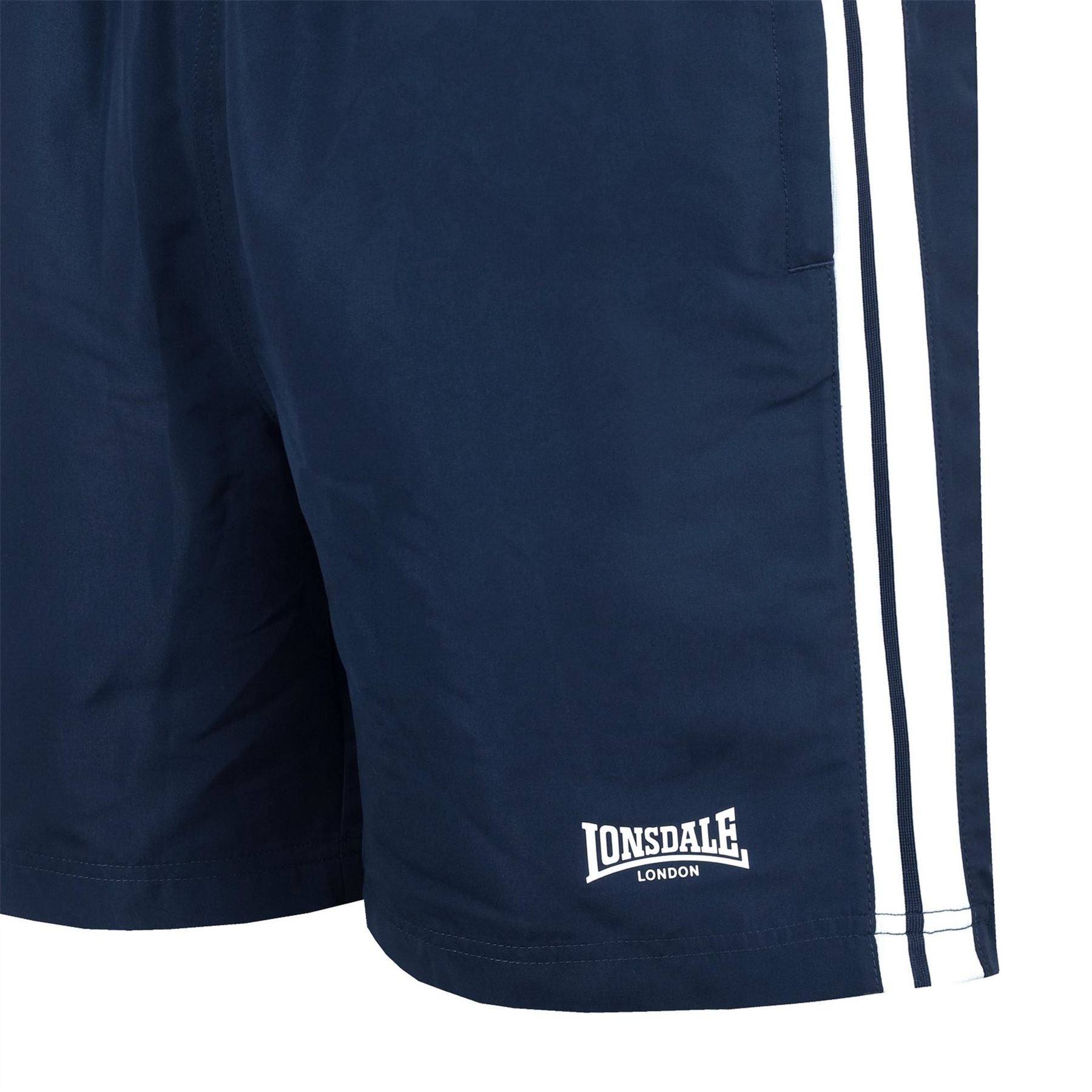 Lonsdale Mens Stripe Woven Shorts