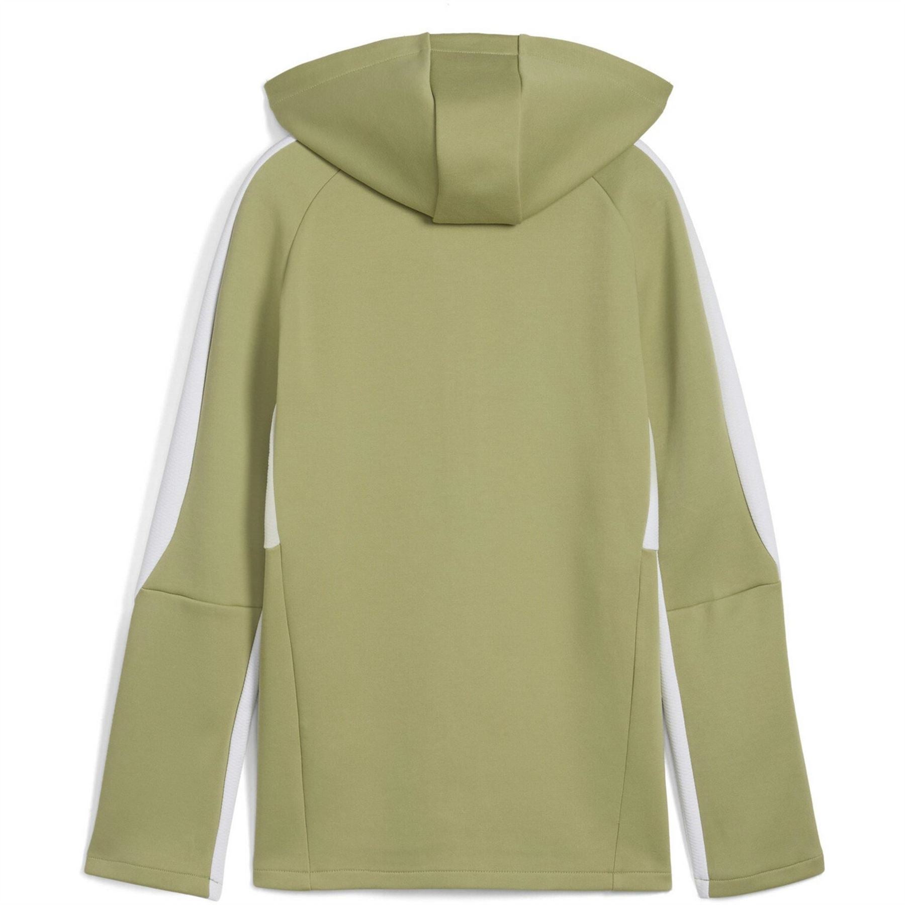 Puma Kids Teamevostripe Hooded Performance Tracksuit Top