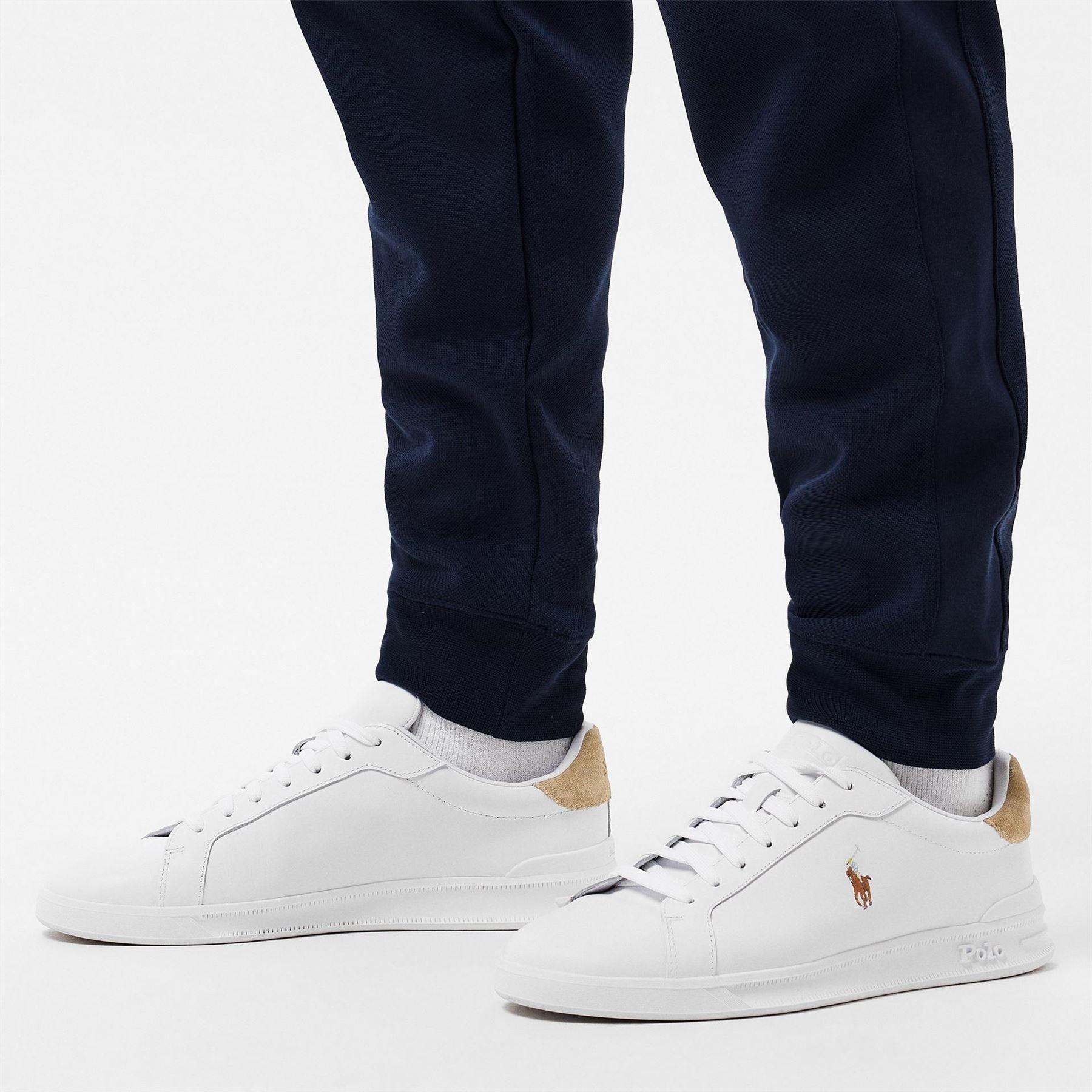 Polo Ralph Lauren Heritage Court Low Top Trainers