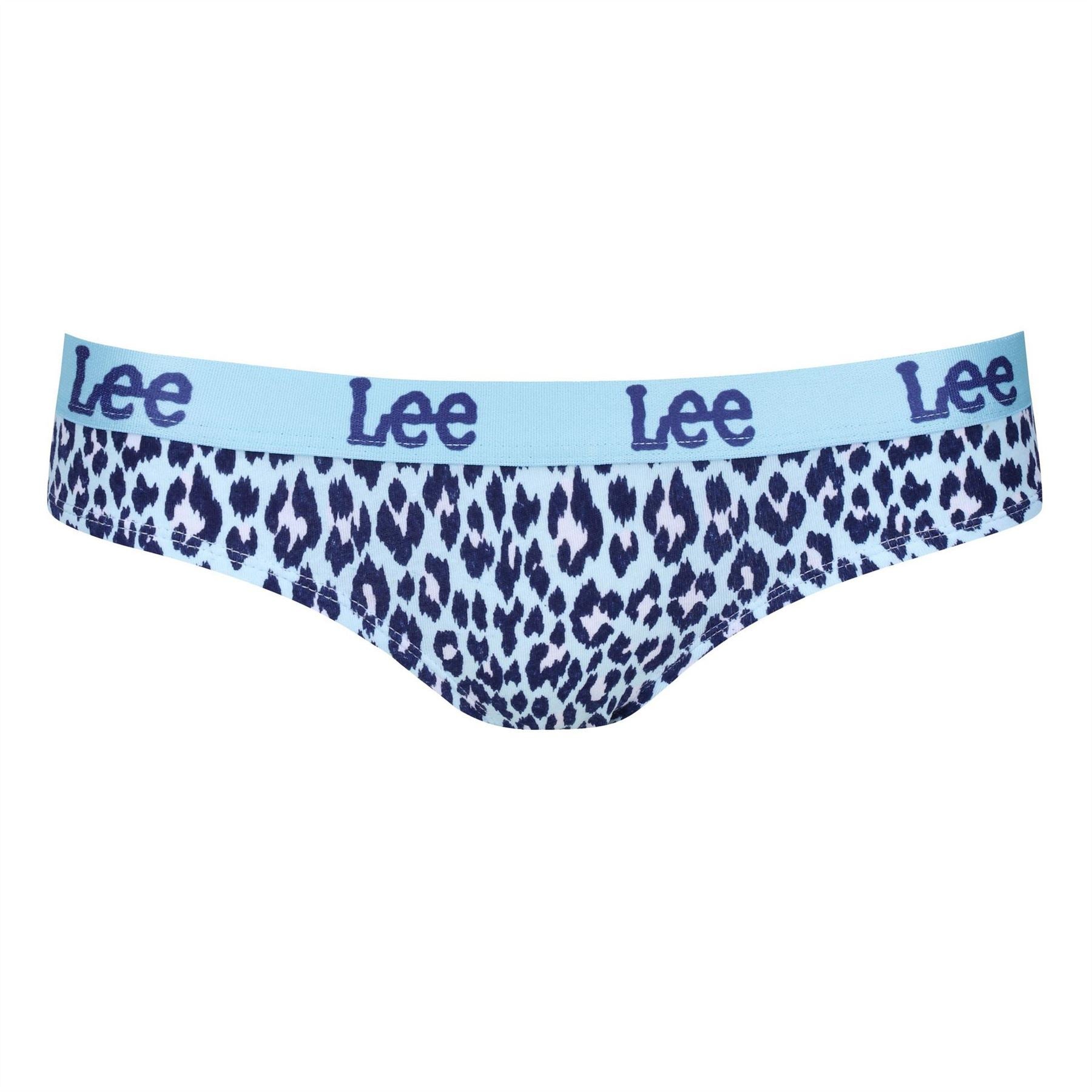 Lee Laura Animal Patterned 3 Pack Brief