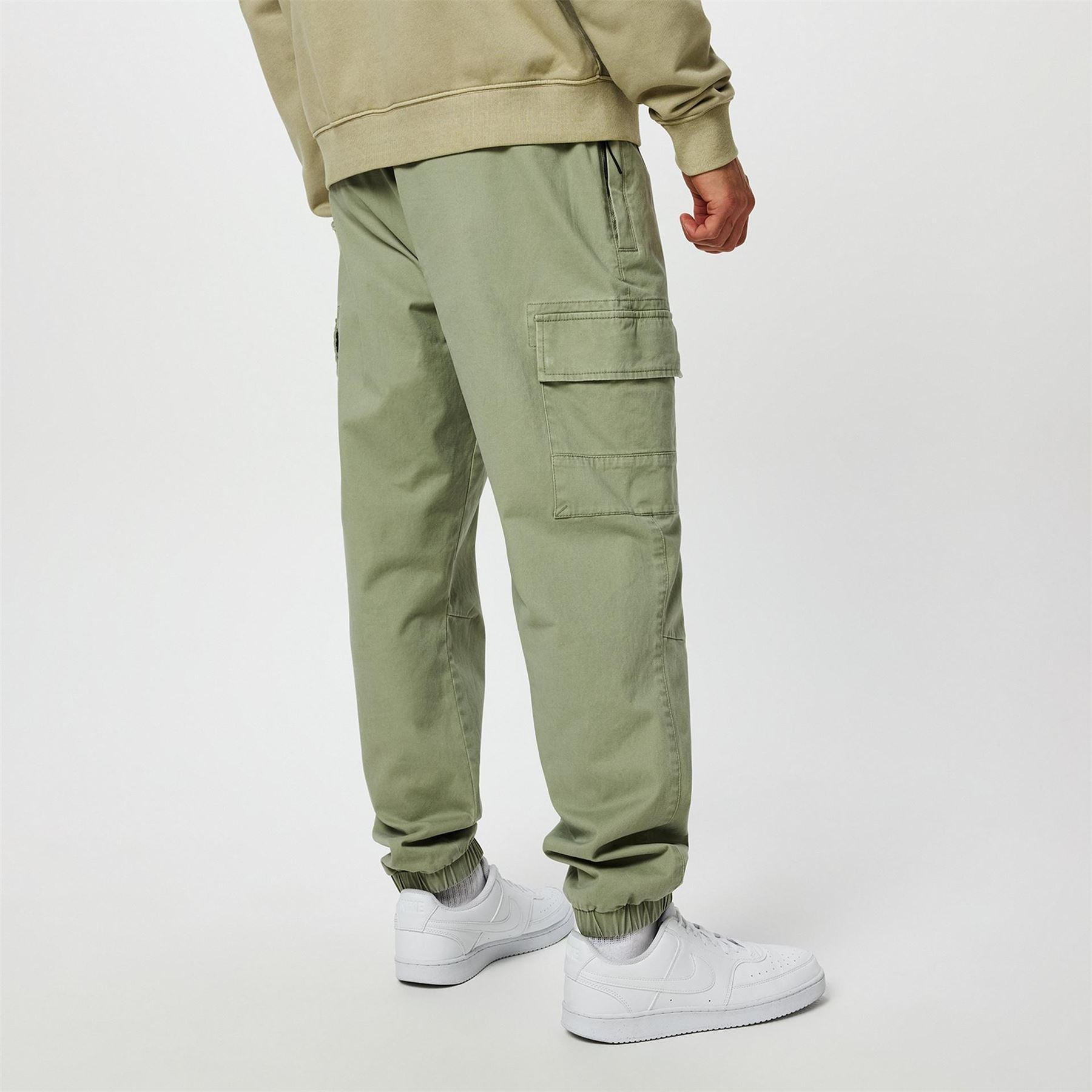 Jack Wills Cuffed Cargo Trousers
