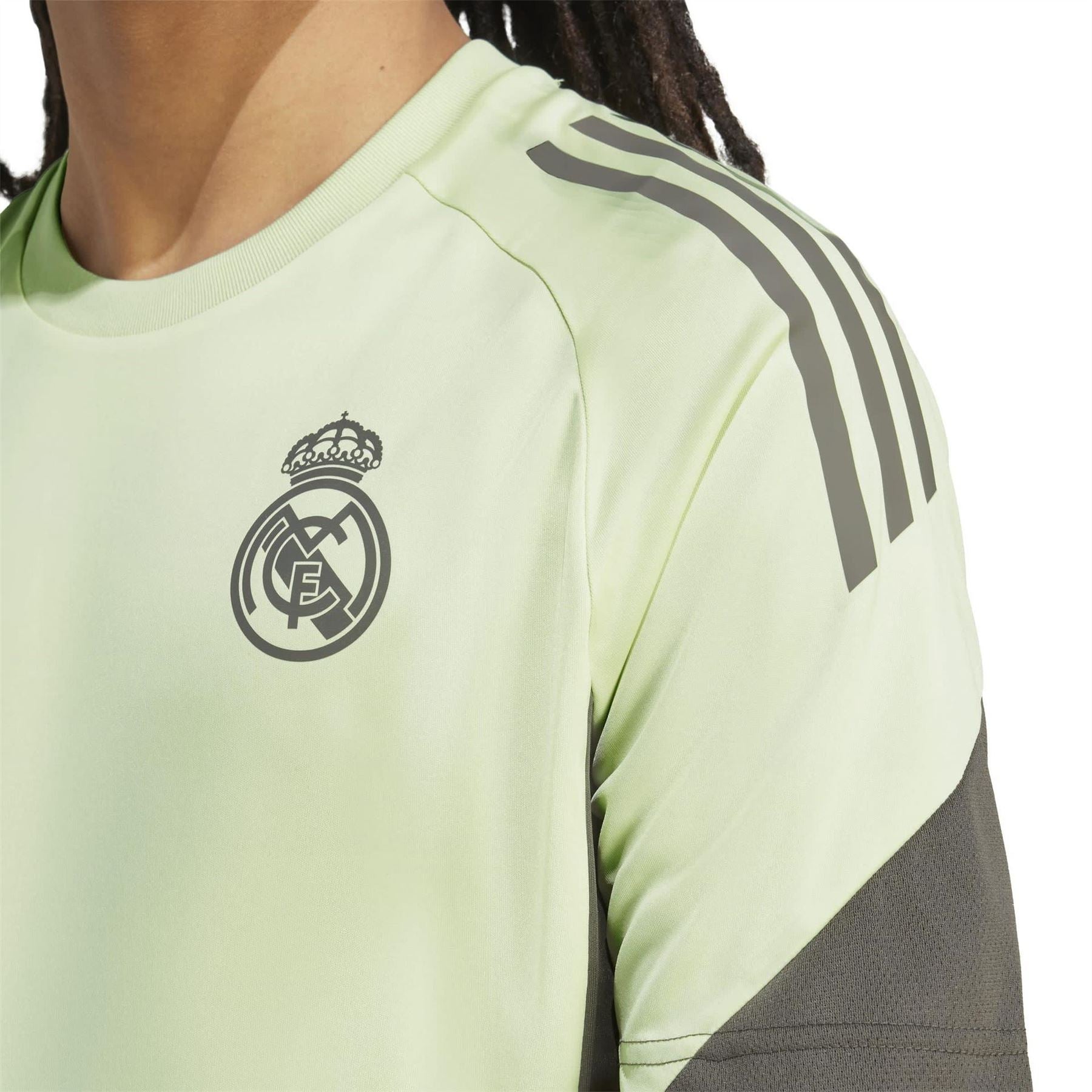 adidas Real Madrid Tiro 2025 Training Shirt Adults