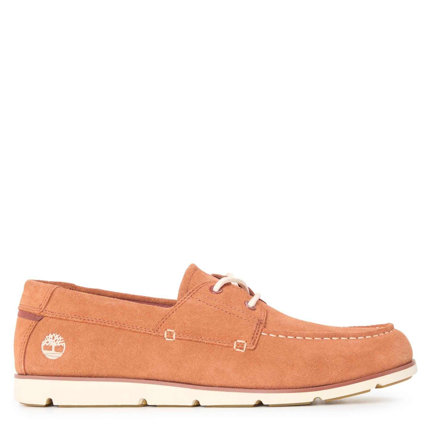 Timberland Grafton Bay Lace Up Dark Blue Boat Shoes