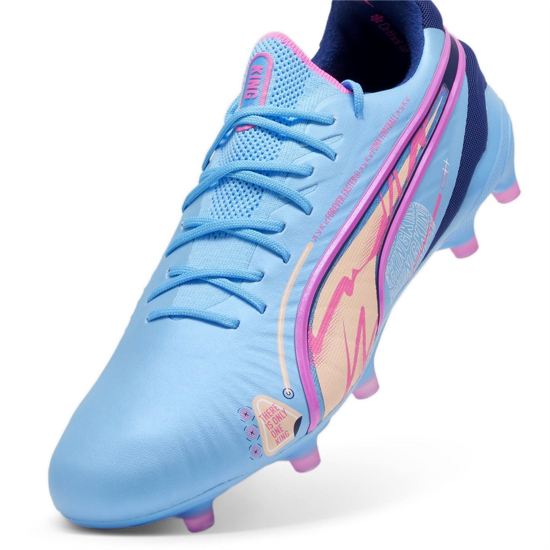 Puma King Ultimate Launch Adults Firm Ground Football Boots