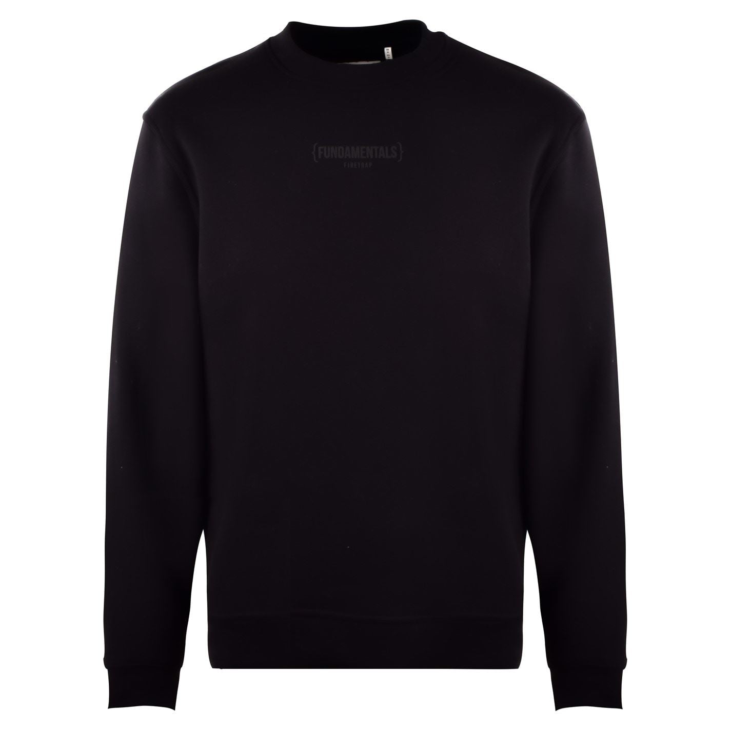 Firetrap Puff Crew Neck Regular Fit Sweatshirt