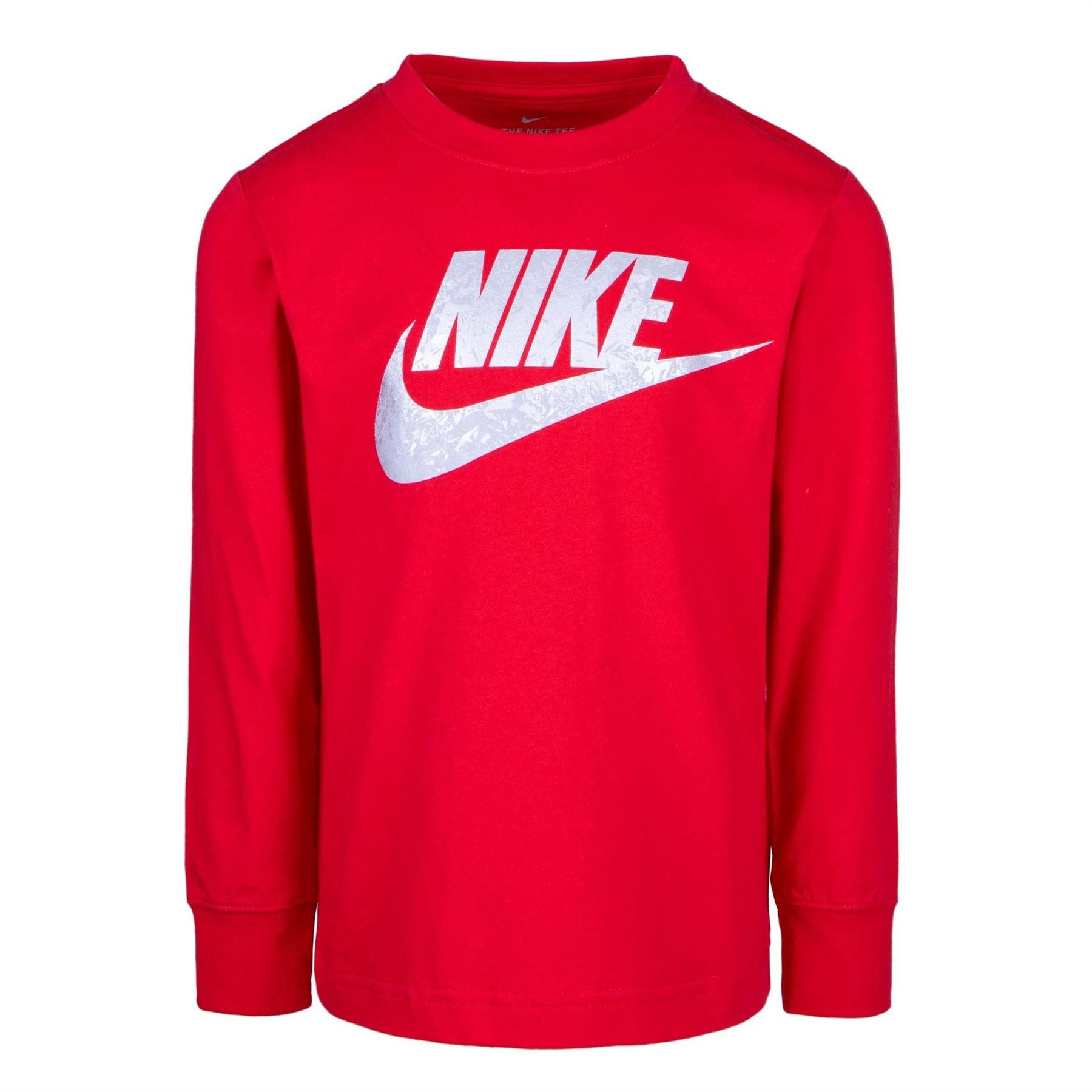 Nike Reflective Futura Long Sleeve T-Shirt