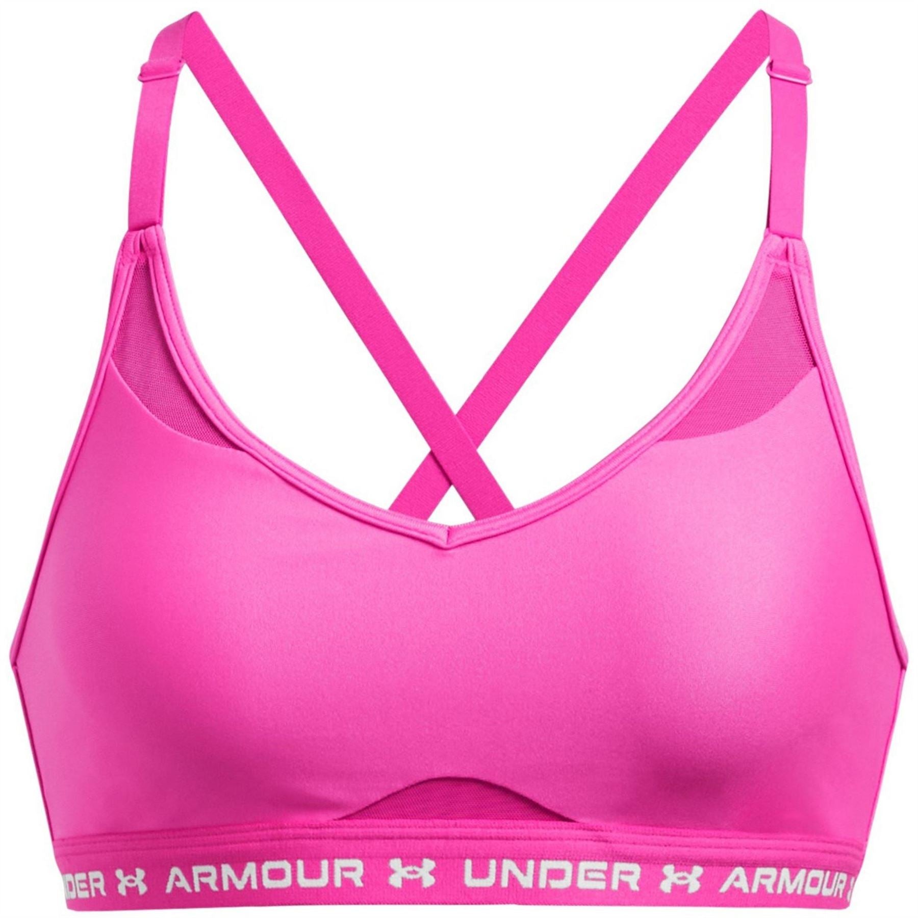 Under Armour Crossbodyack Non Wired Low Impact Sports Bra