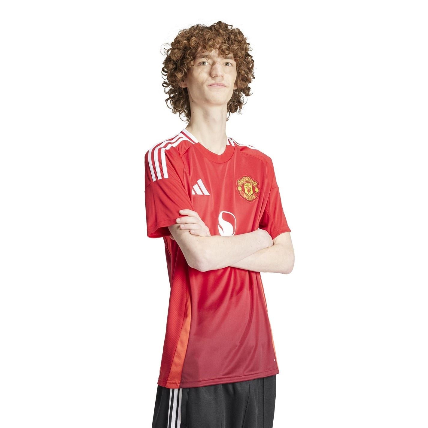 adidas Manchester United Home Shirt 2024 2025 Adults