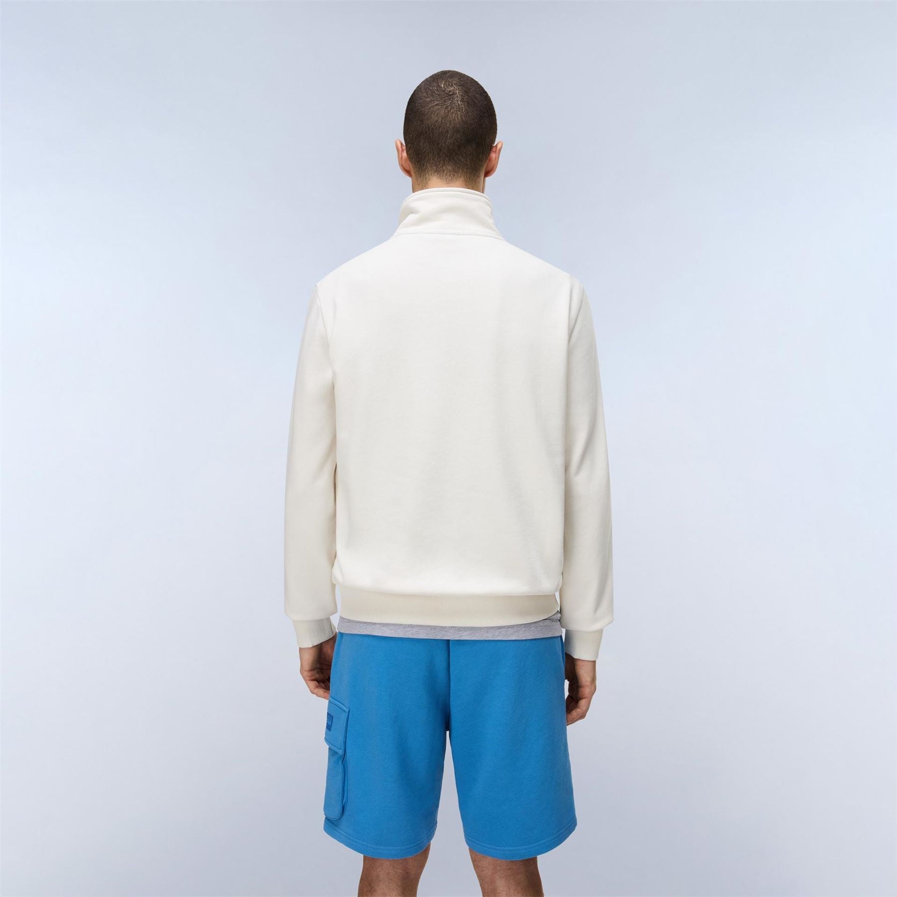 Napapijri Mens Box Quarter Zip