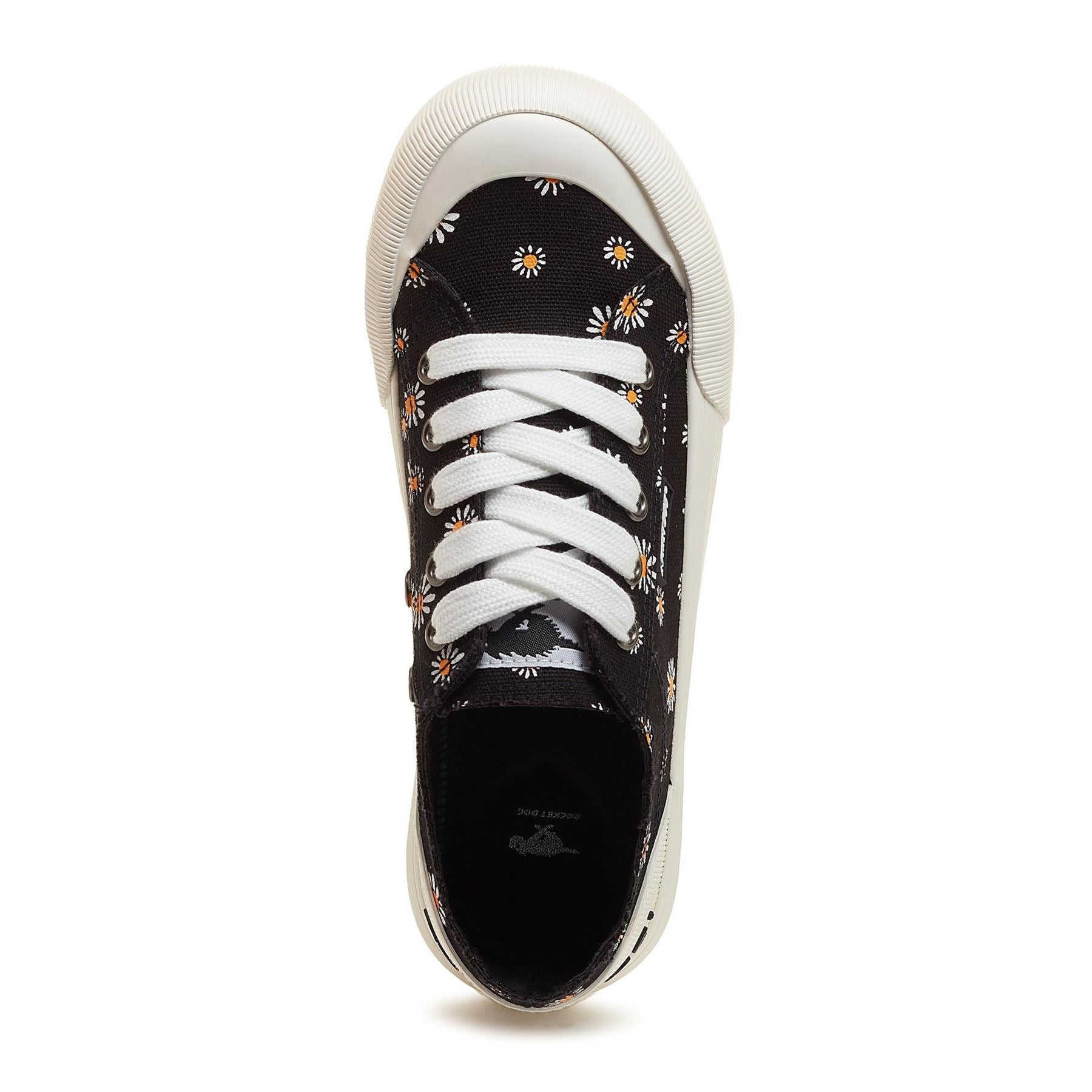 Rocket Dog Jazzin Monroe Leopard Canvas Low Top Sneakers