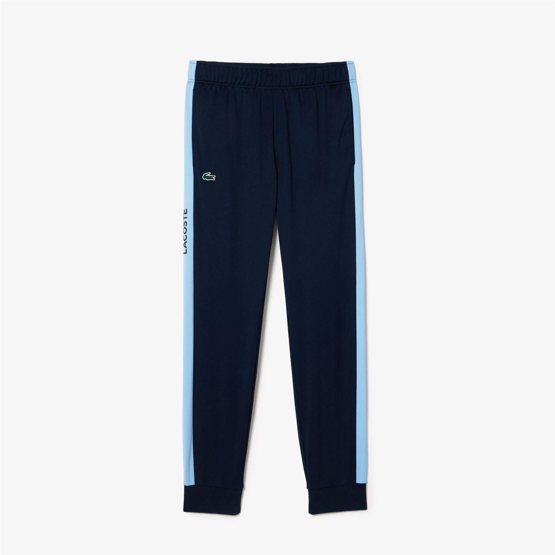 Lacoste Elasticated Cuff Solid Patterned Slim Joggers
