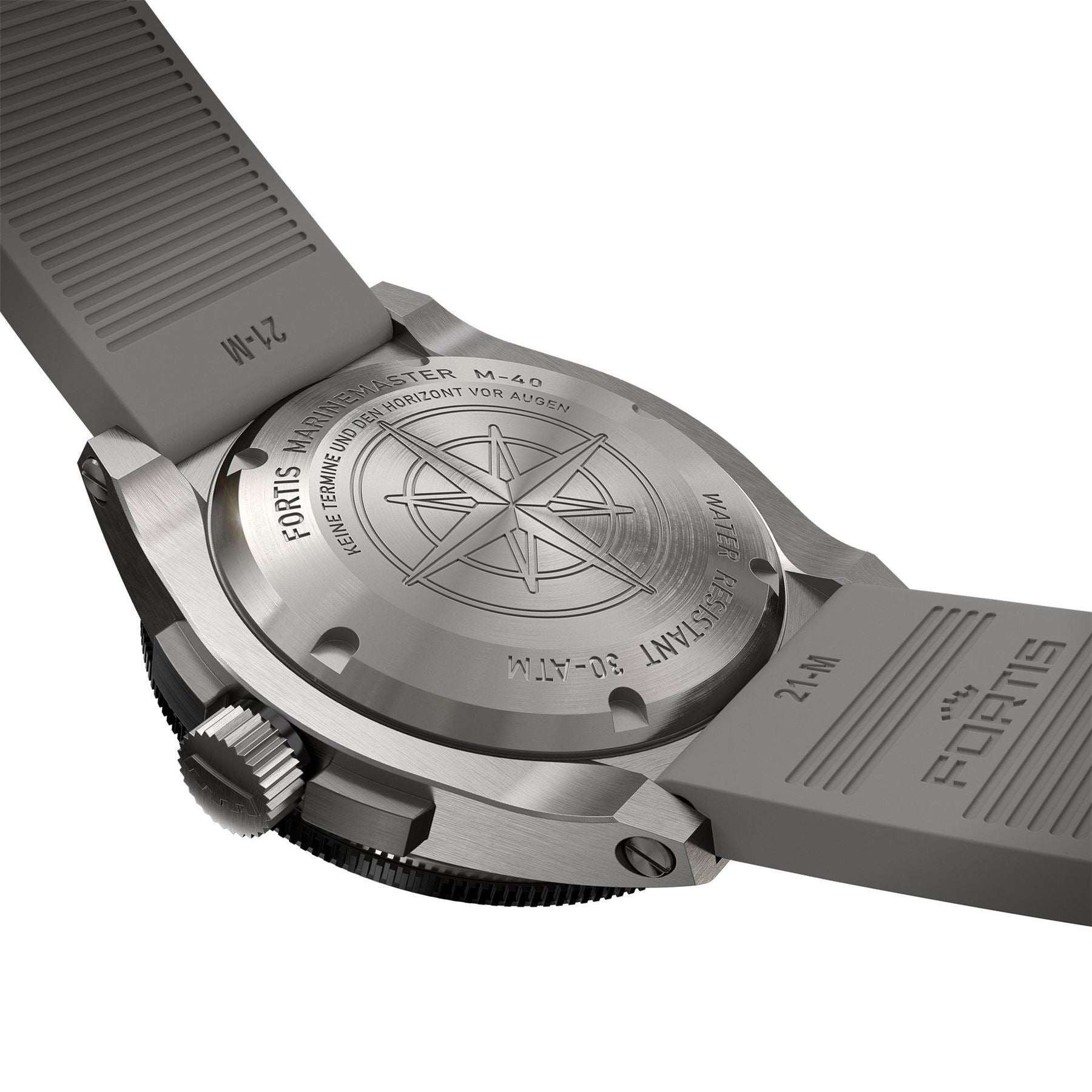 Fortis Marinemaster Automatic Stainless Steel 300M Water Resistant Auto Analogue Watch